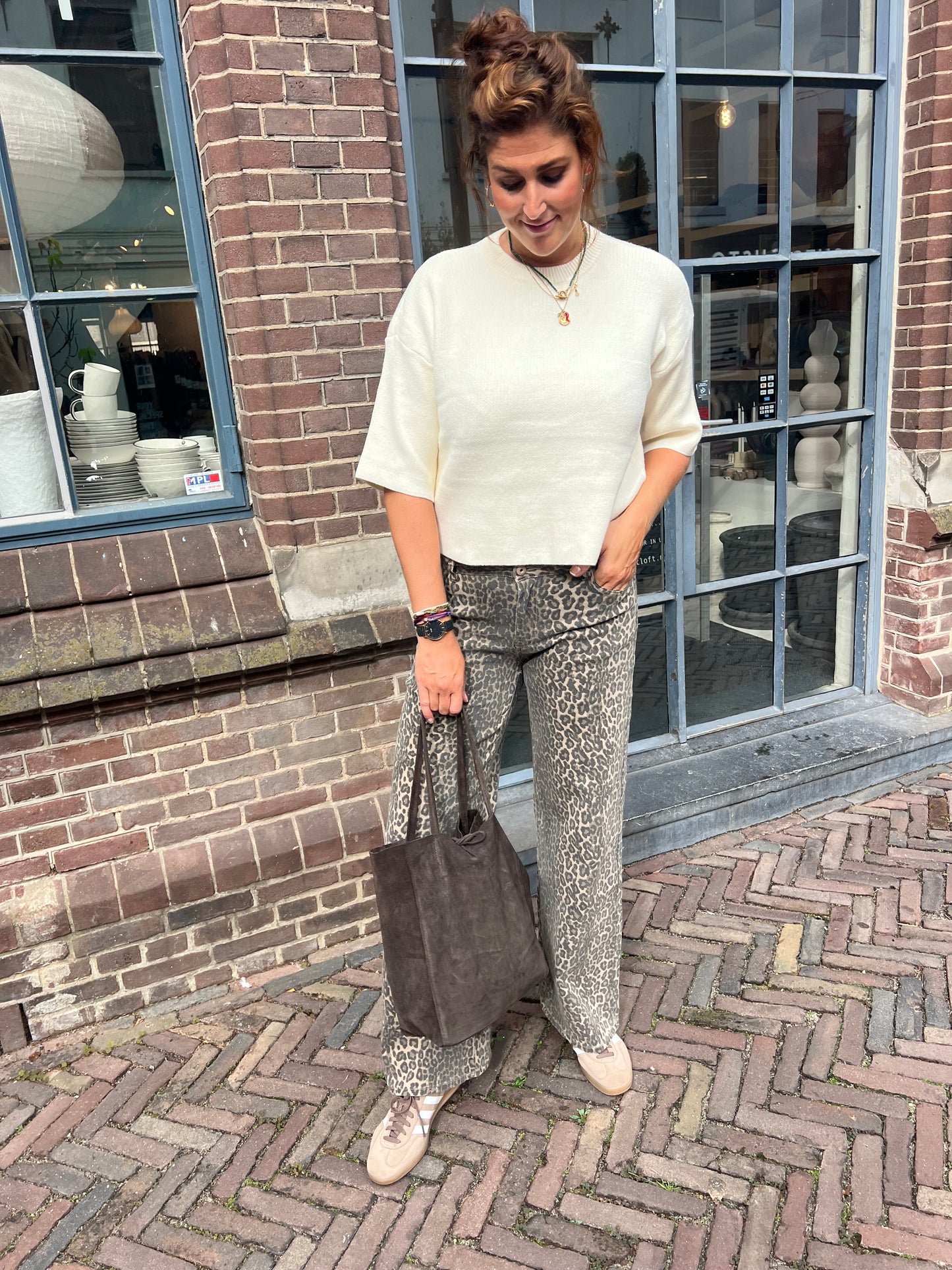 Fenna trui off white