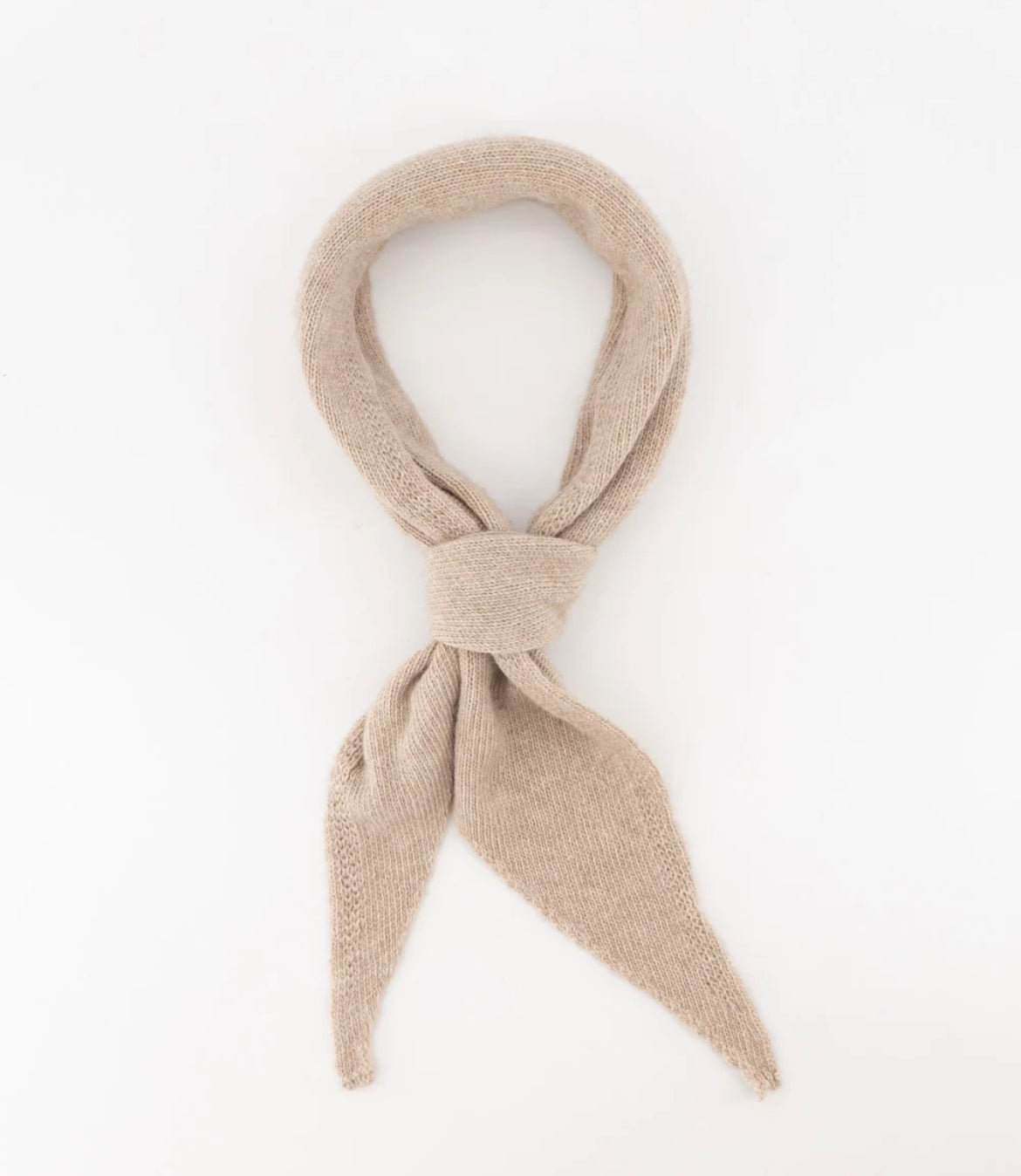 Zoé scarf beige