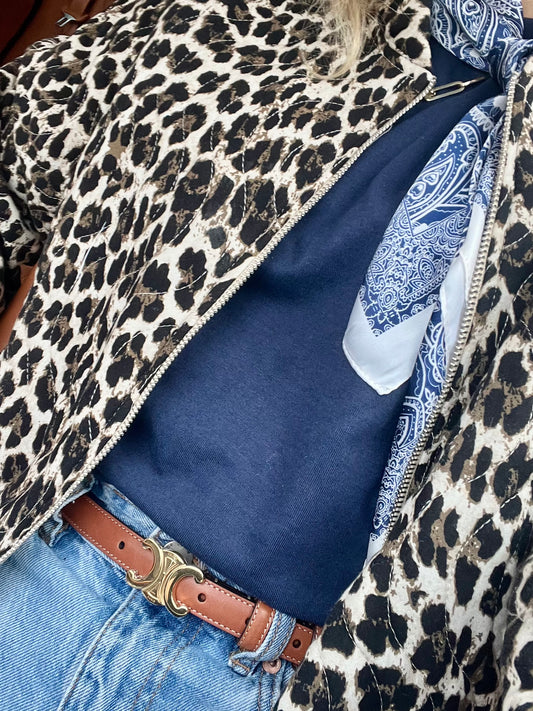 Again and again longsleeve navy