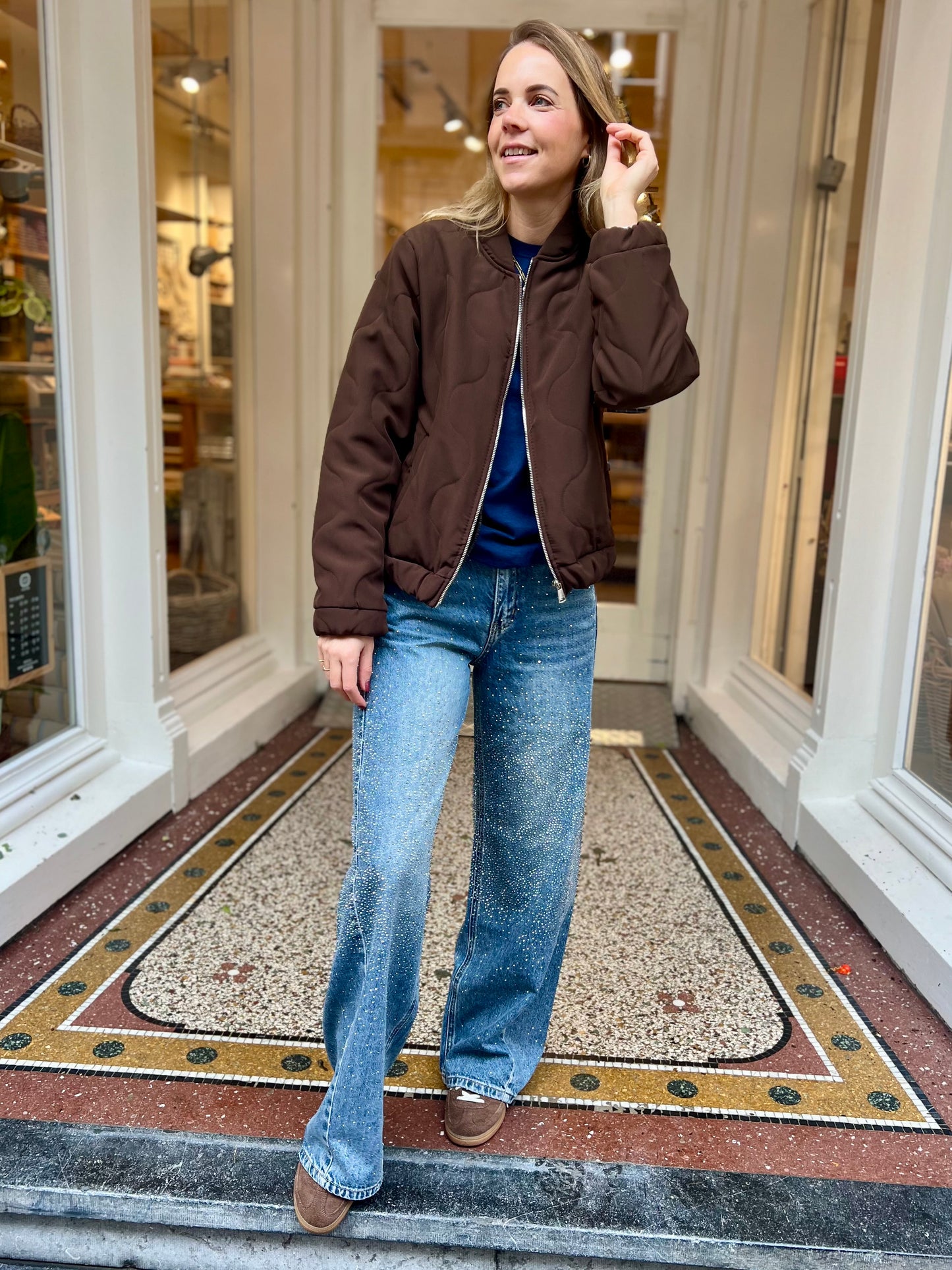 All that glitter jeans π
