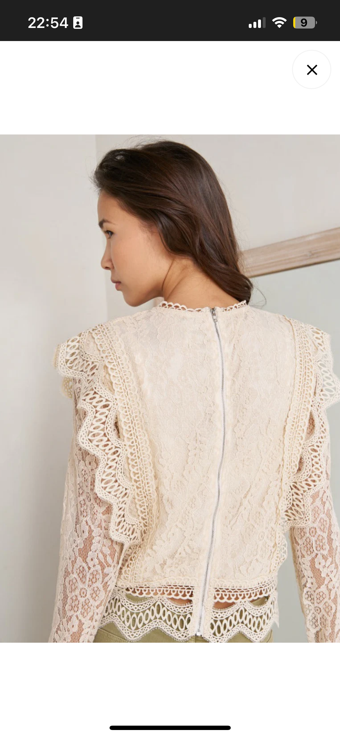 Fiene crochet top