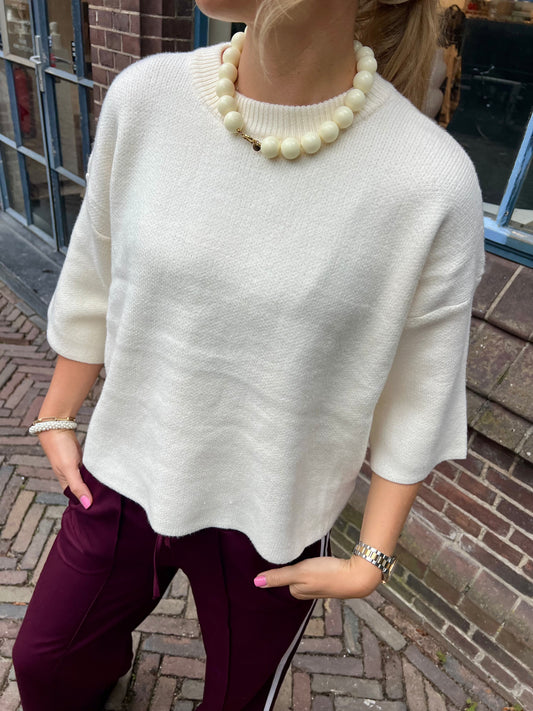 Fenna trui off white