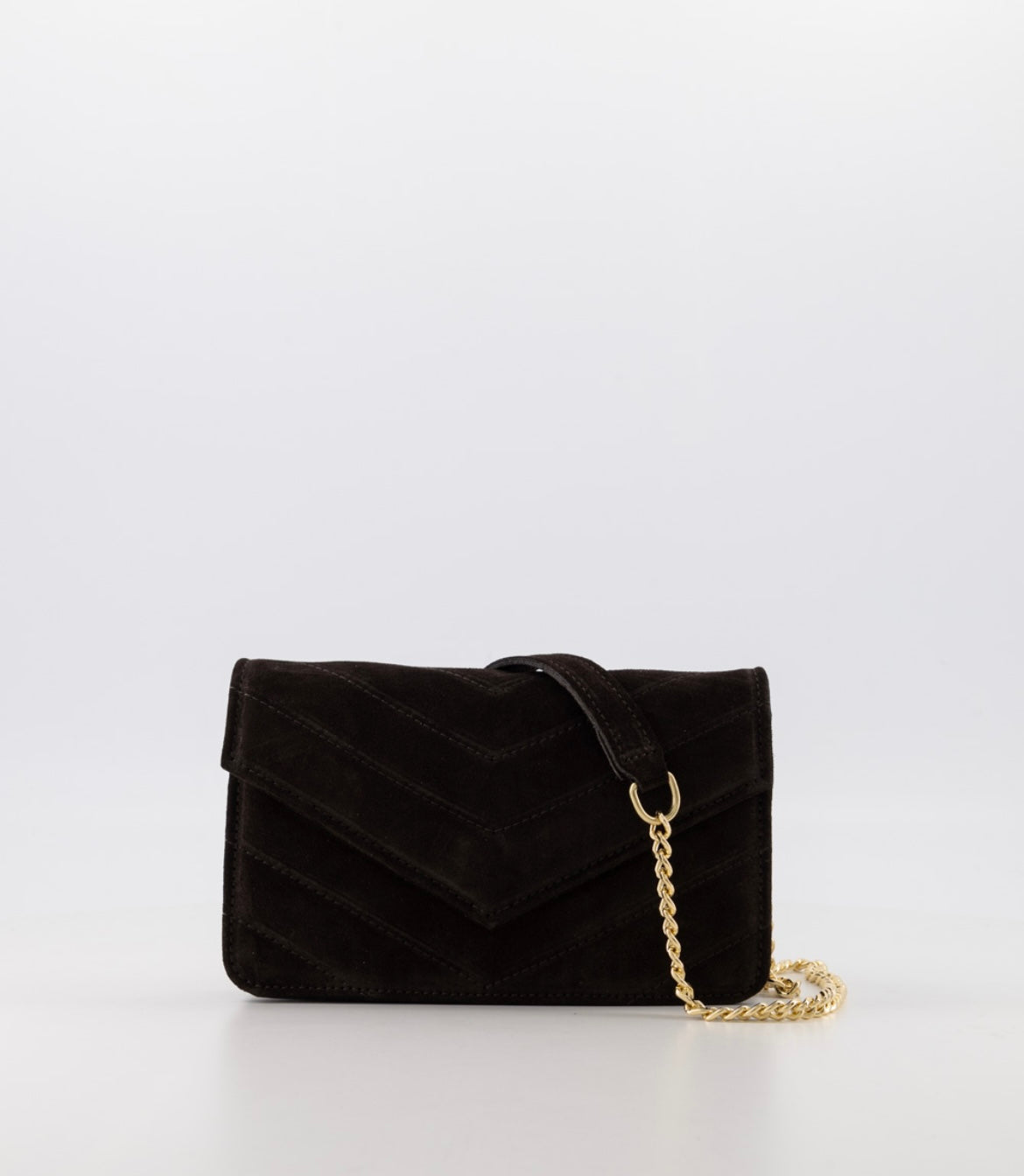 Elodie bag suède bruin