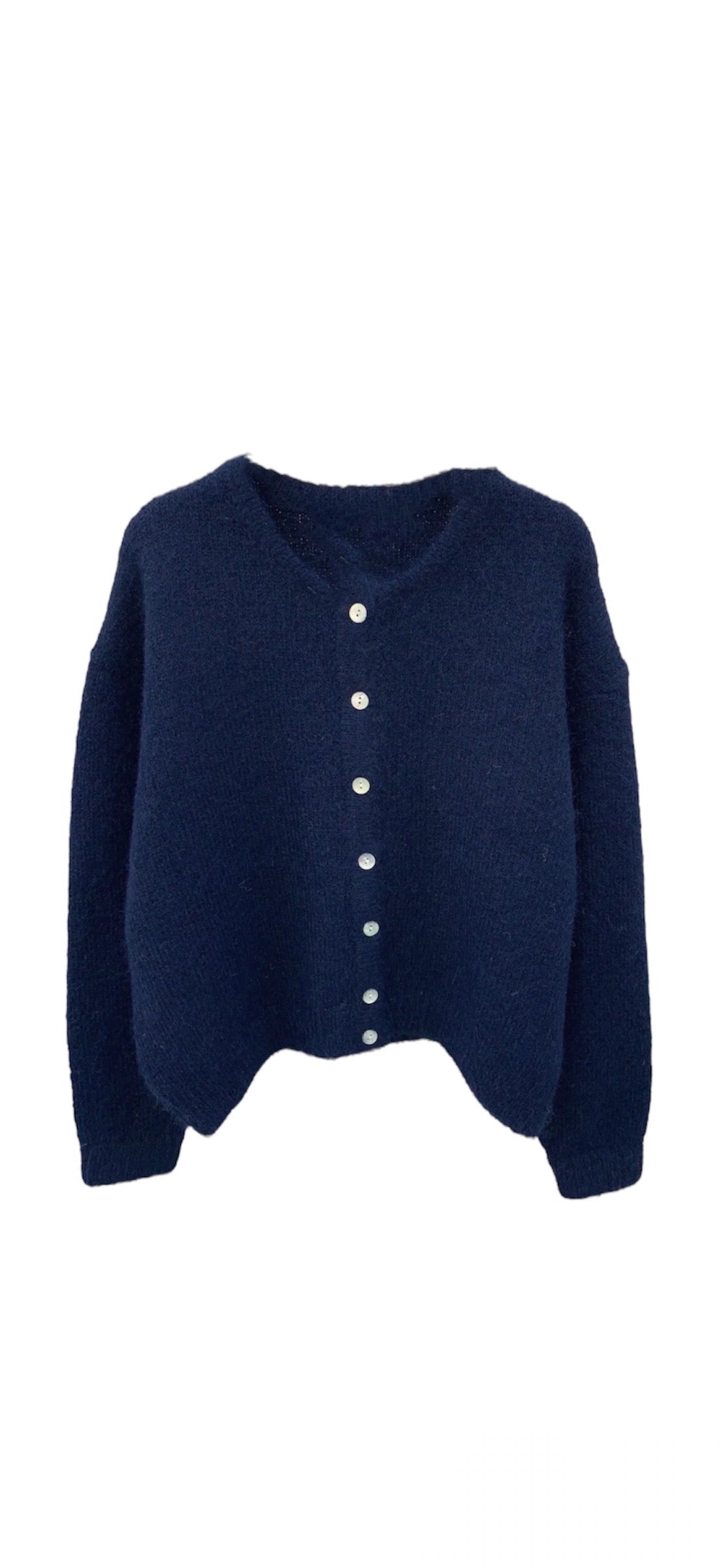 Flore vestje navy
