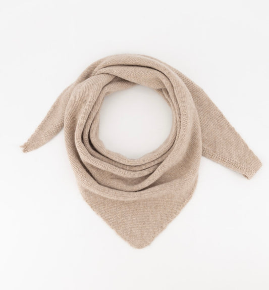 ZoƩ scarf beige