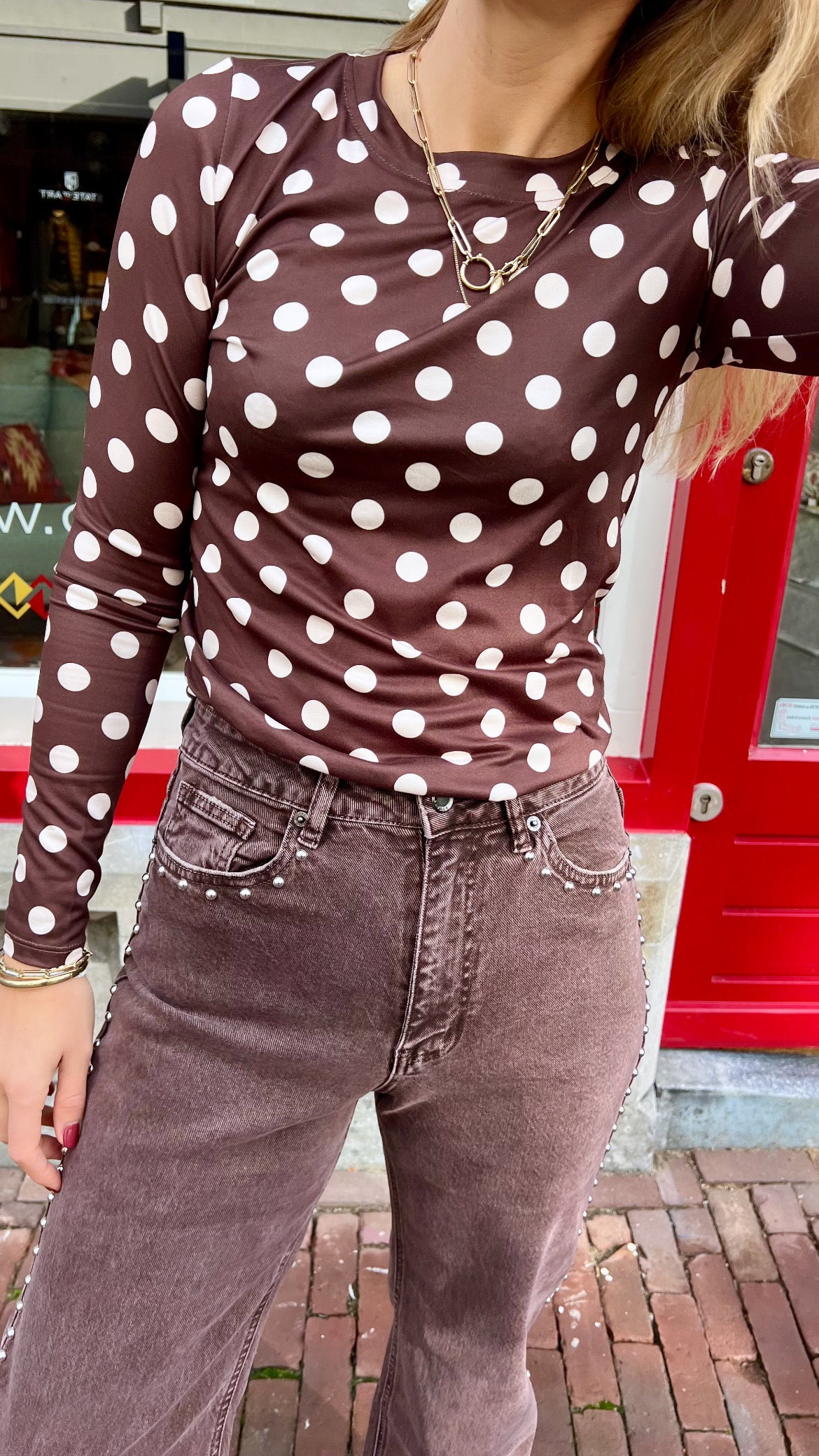 Top dots bruin