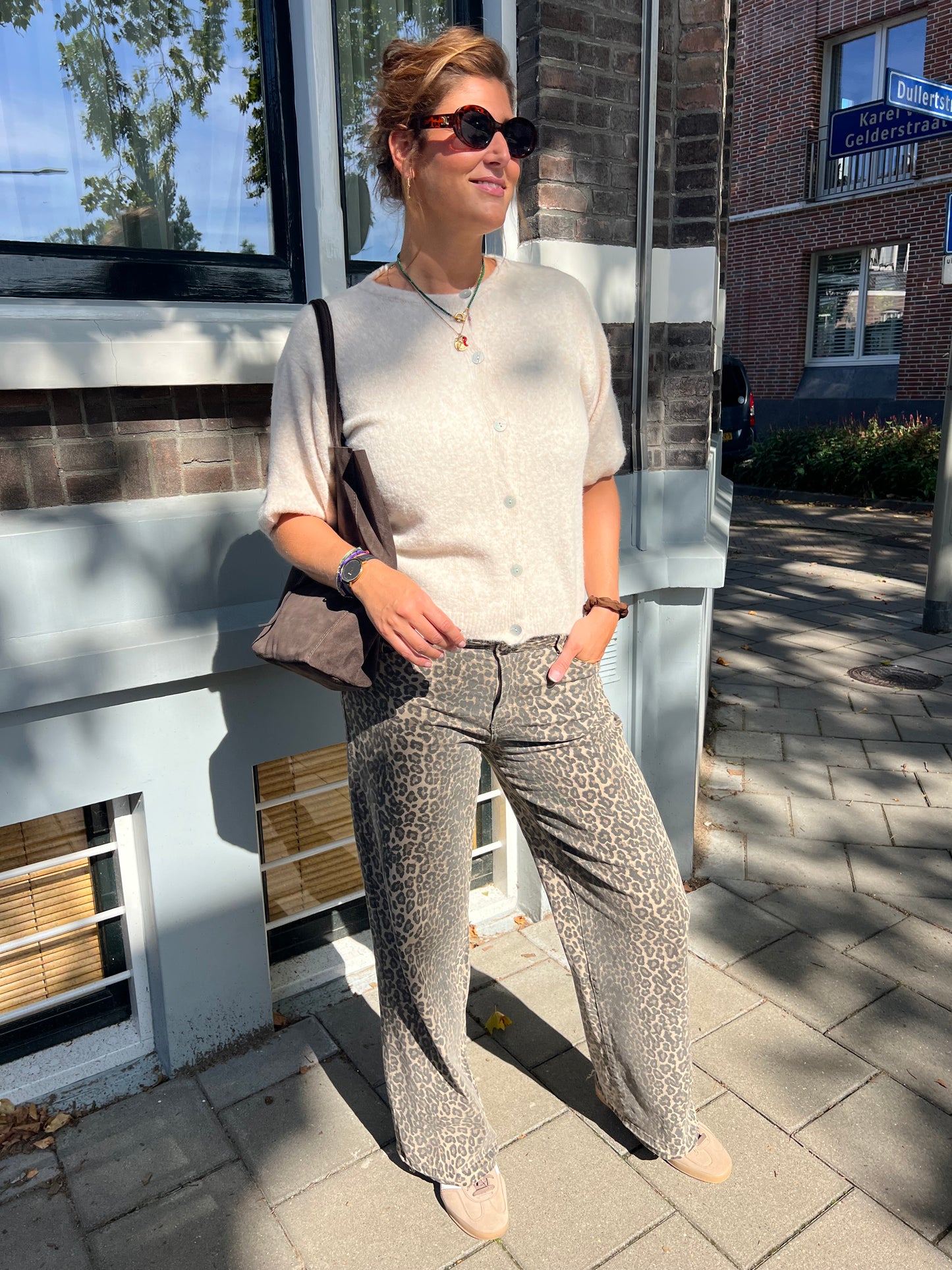 Bibi vestje beige