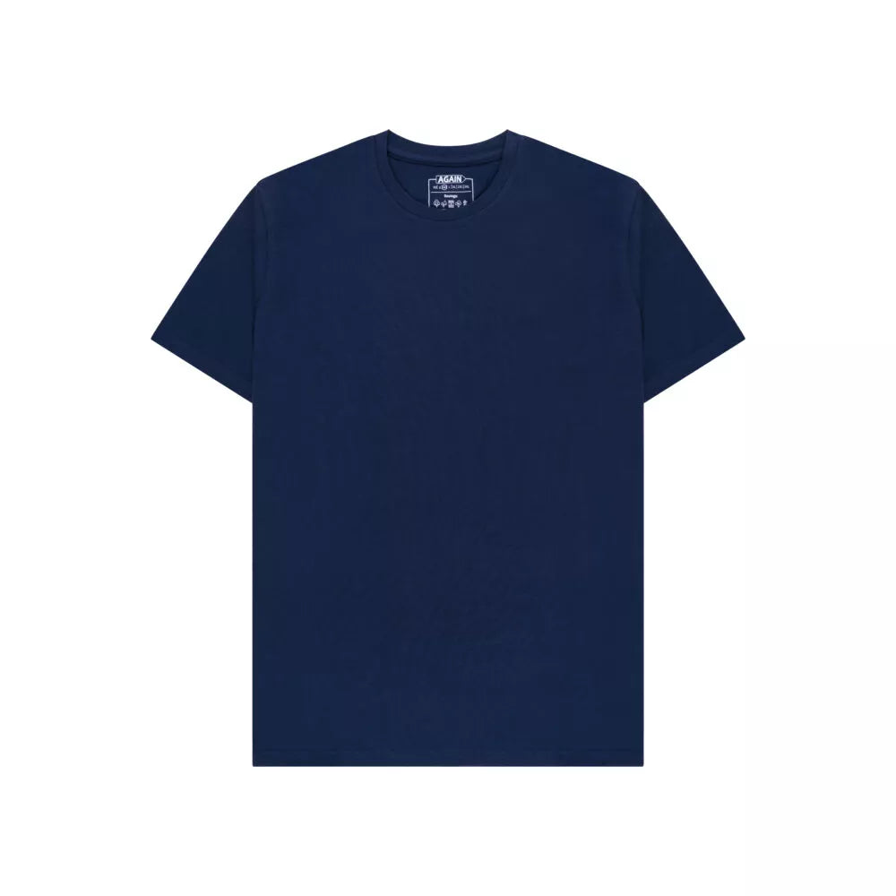 Again and again t-shirt navy