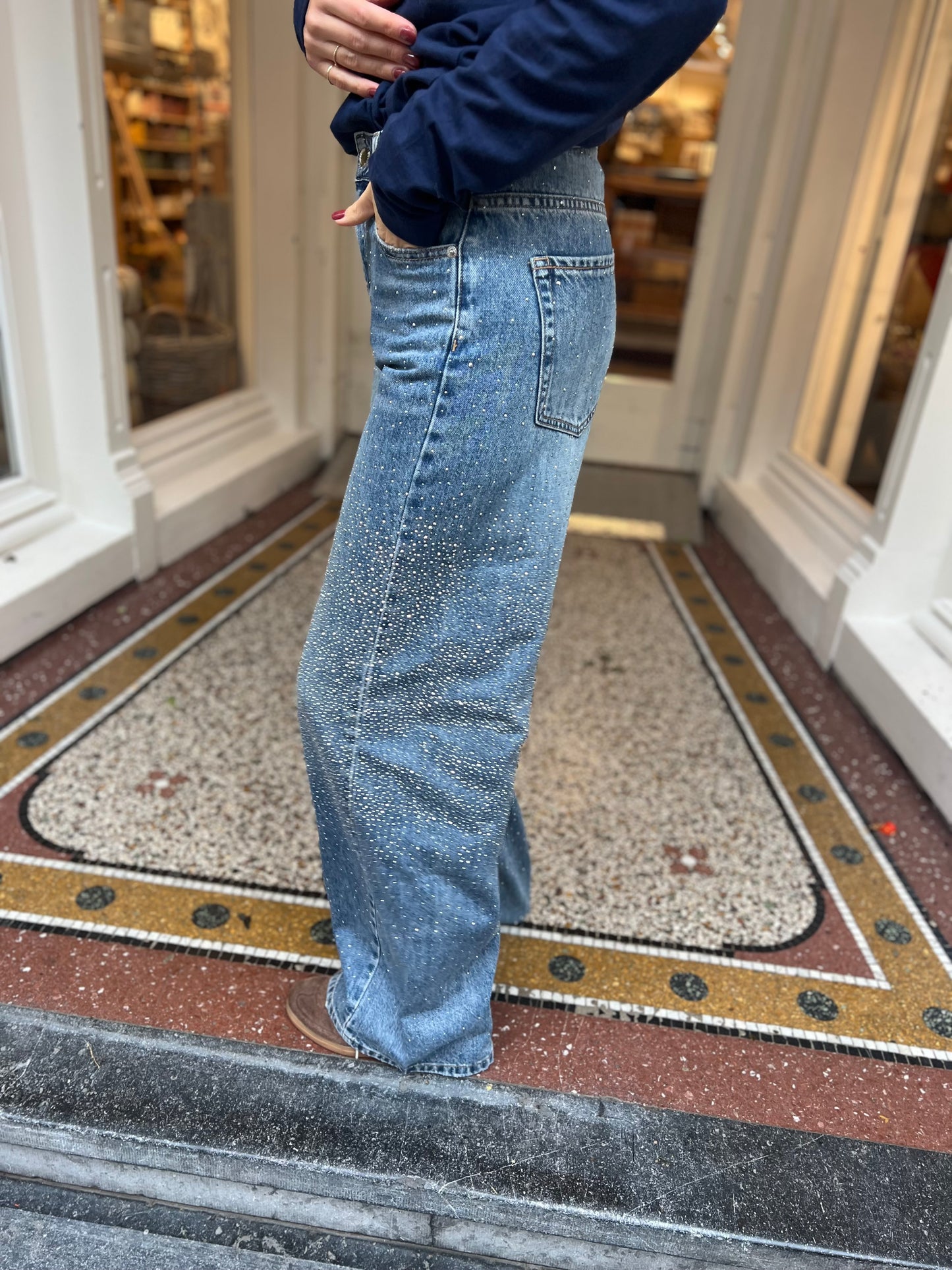 All that glitter jeans π