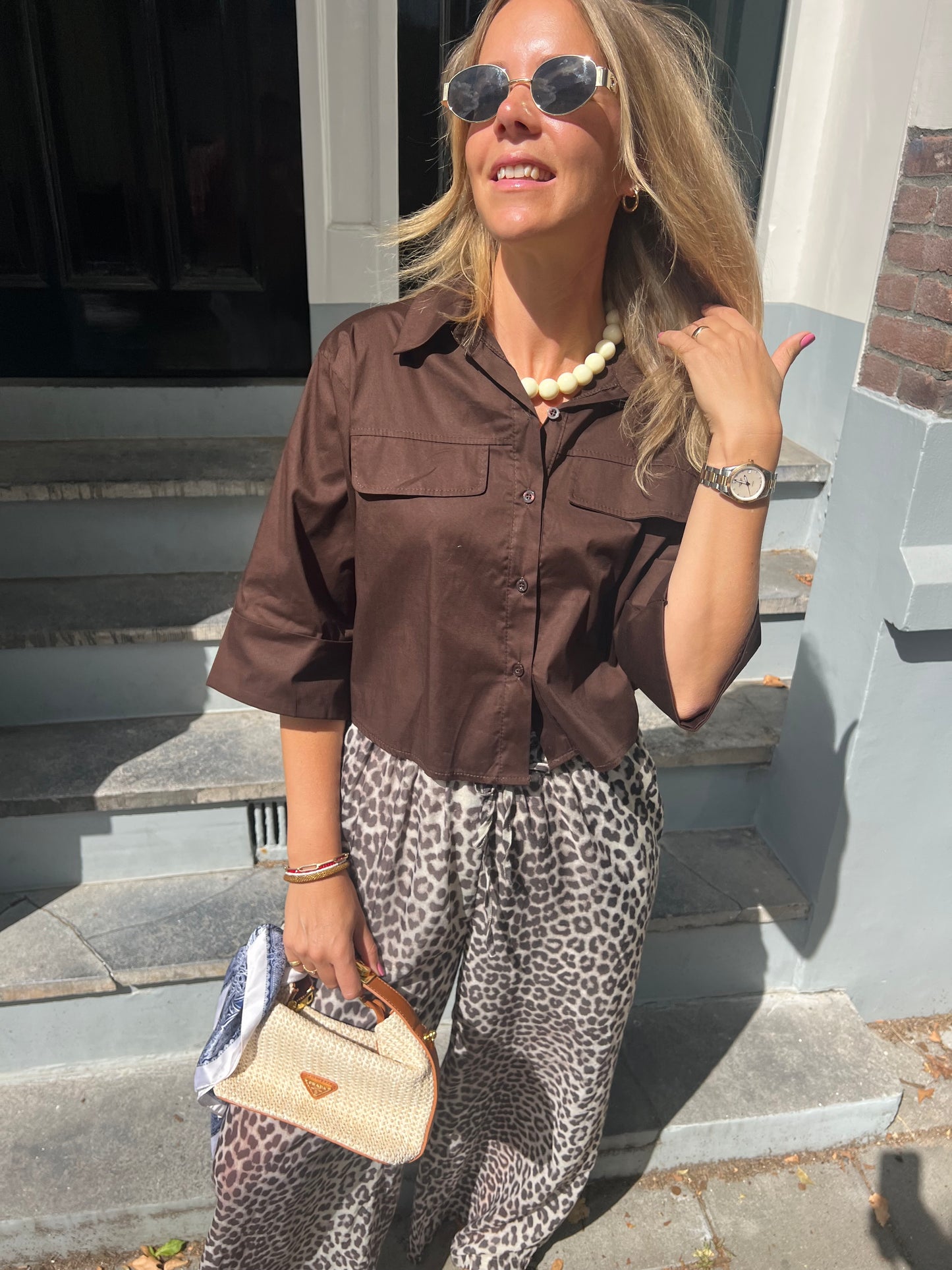 Moos blouse