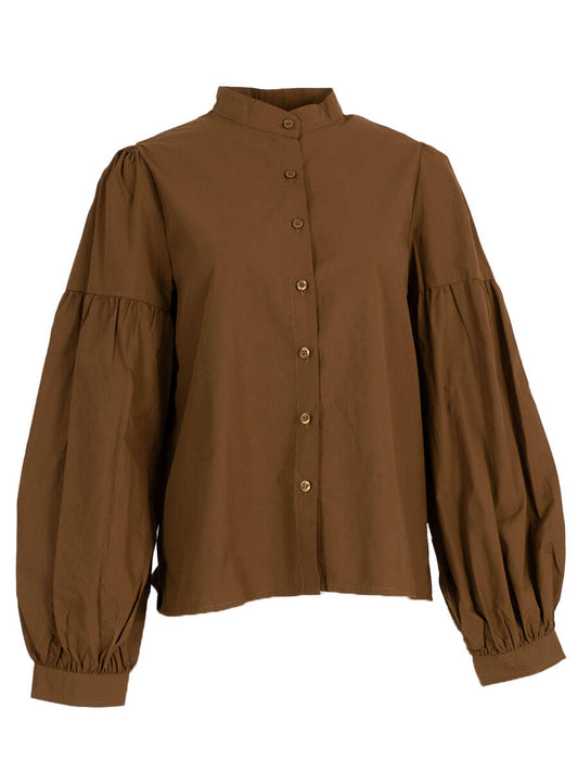 Manon blouse olive green