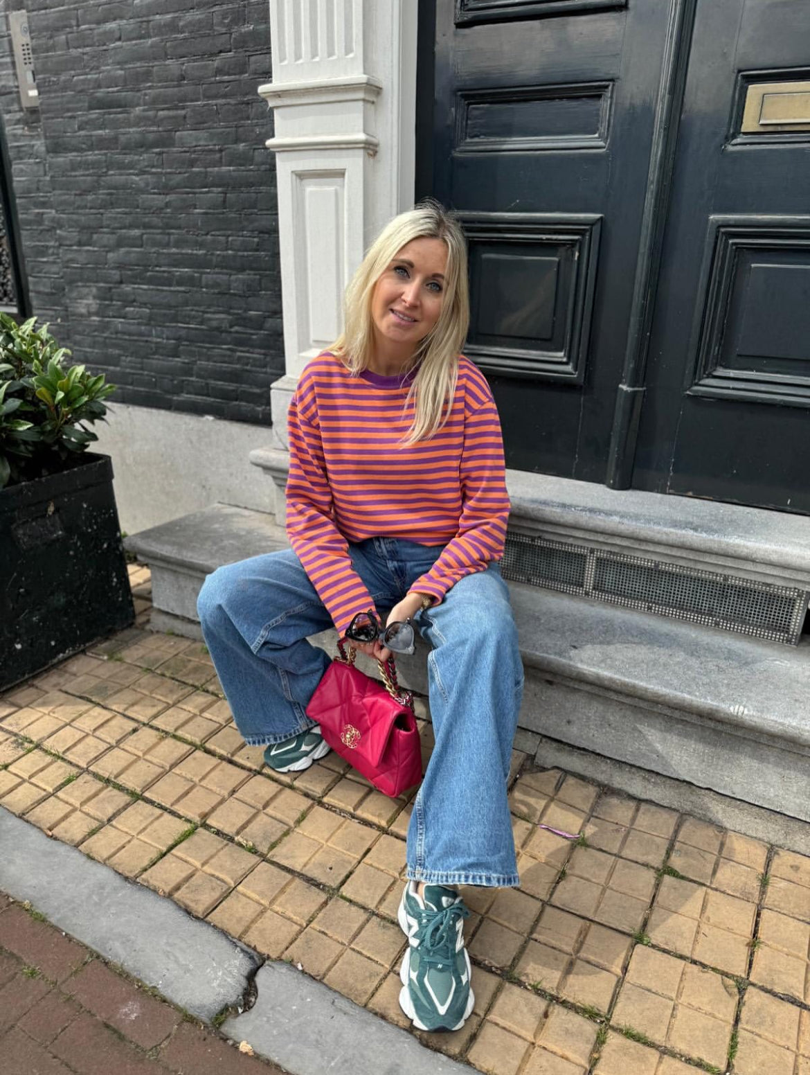 Kim sweater