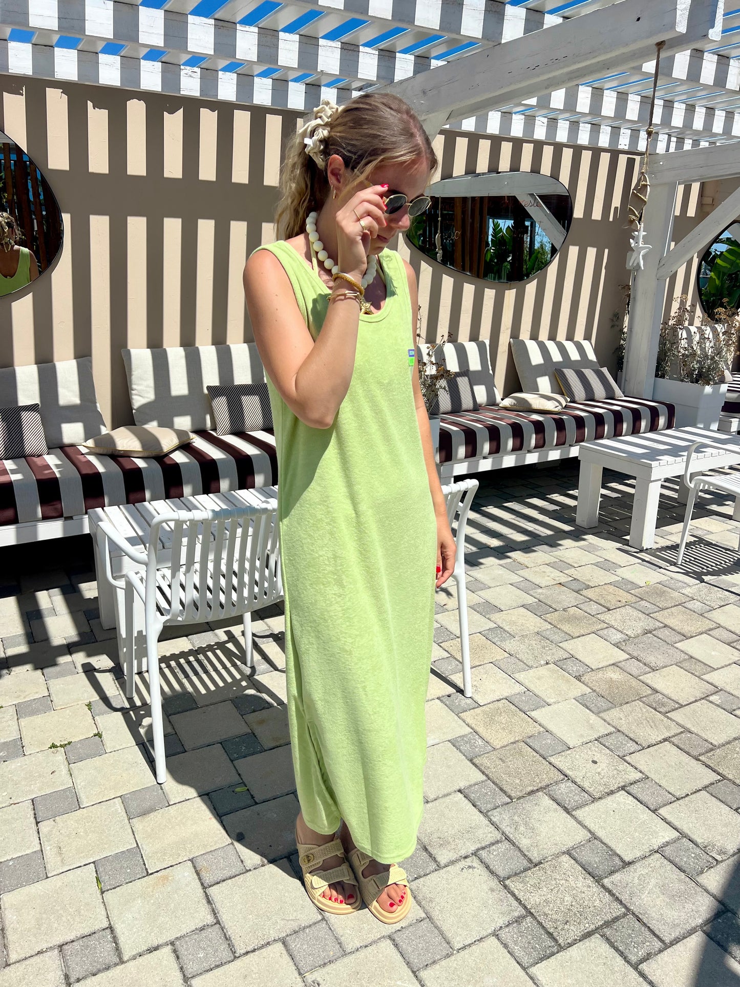 Novi dress lime