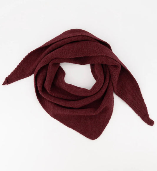 ZoΓ© scarf bordeaux