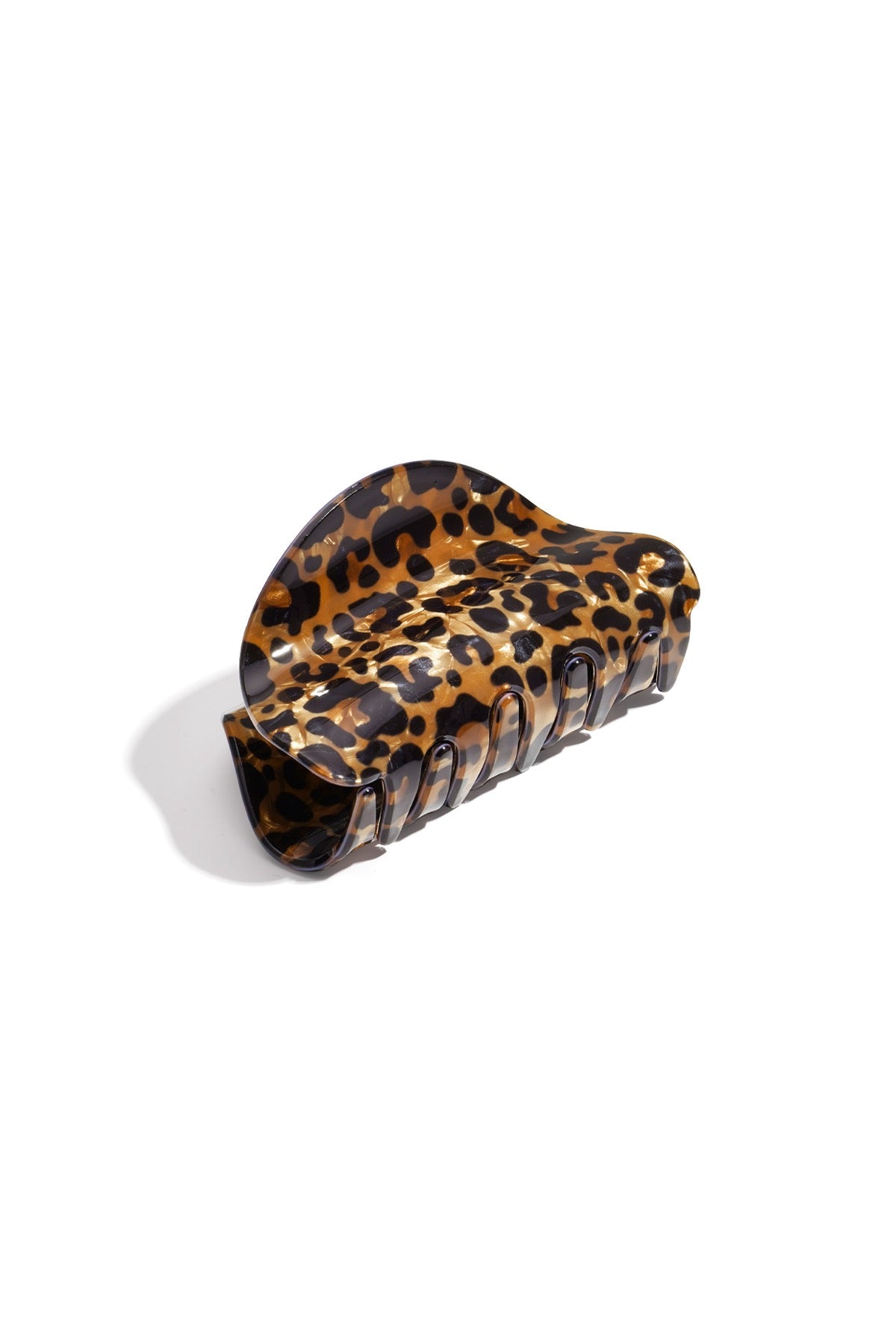 Haarclip Leopard