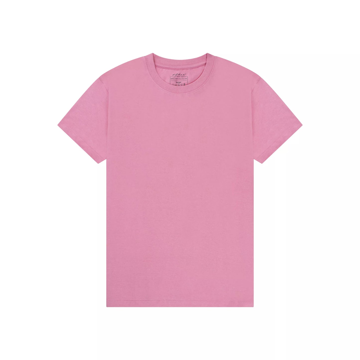 Again and again t-shirt pink