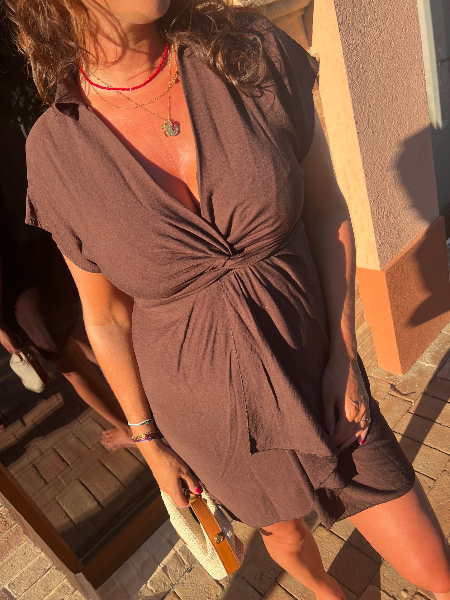 Lotta dress choco