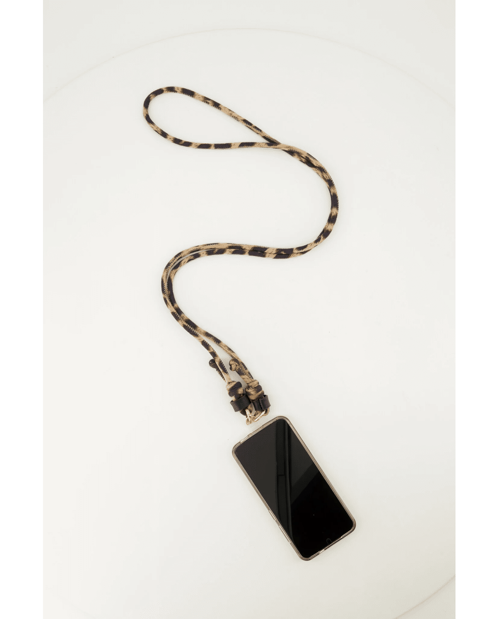 Telefoonkoord suèdine