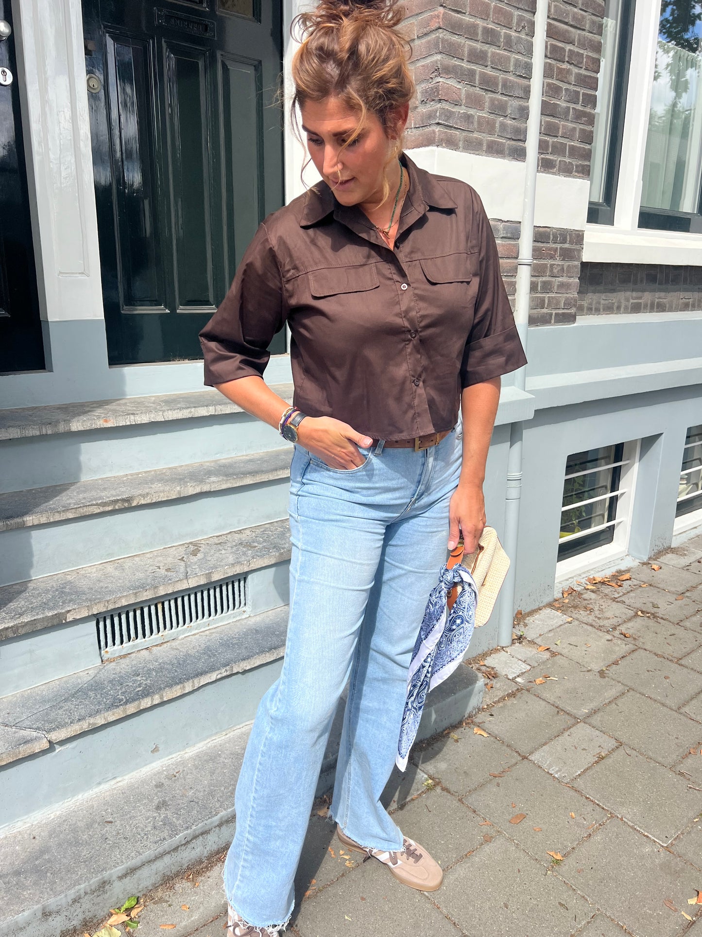 Moos blouse