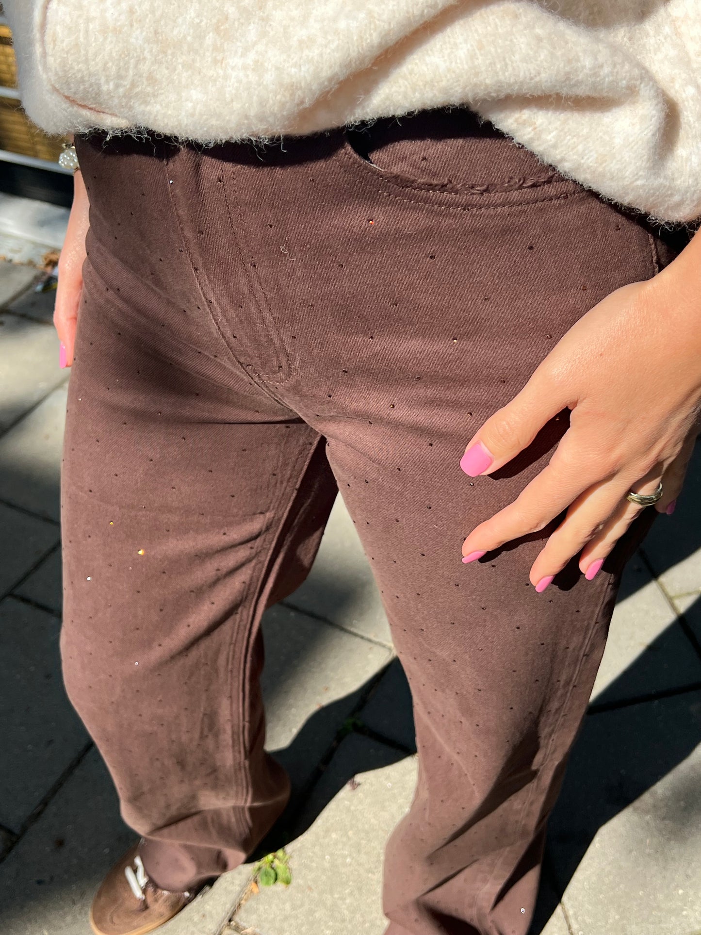 Jeans choco glam