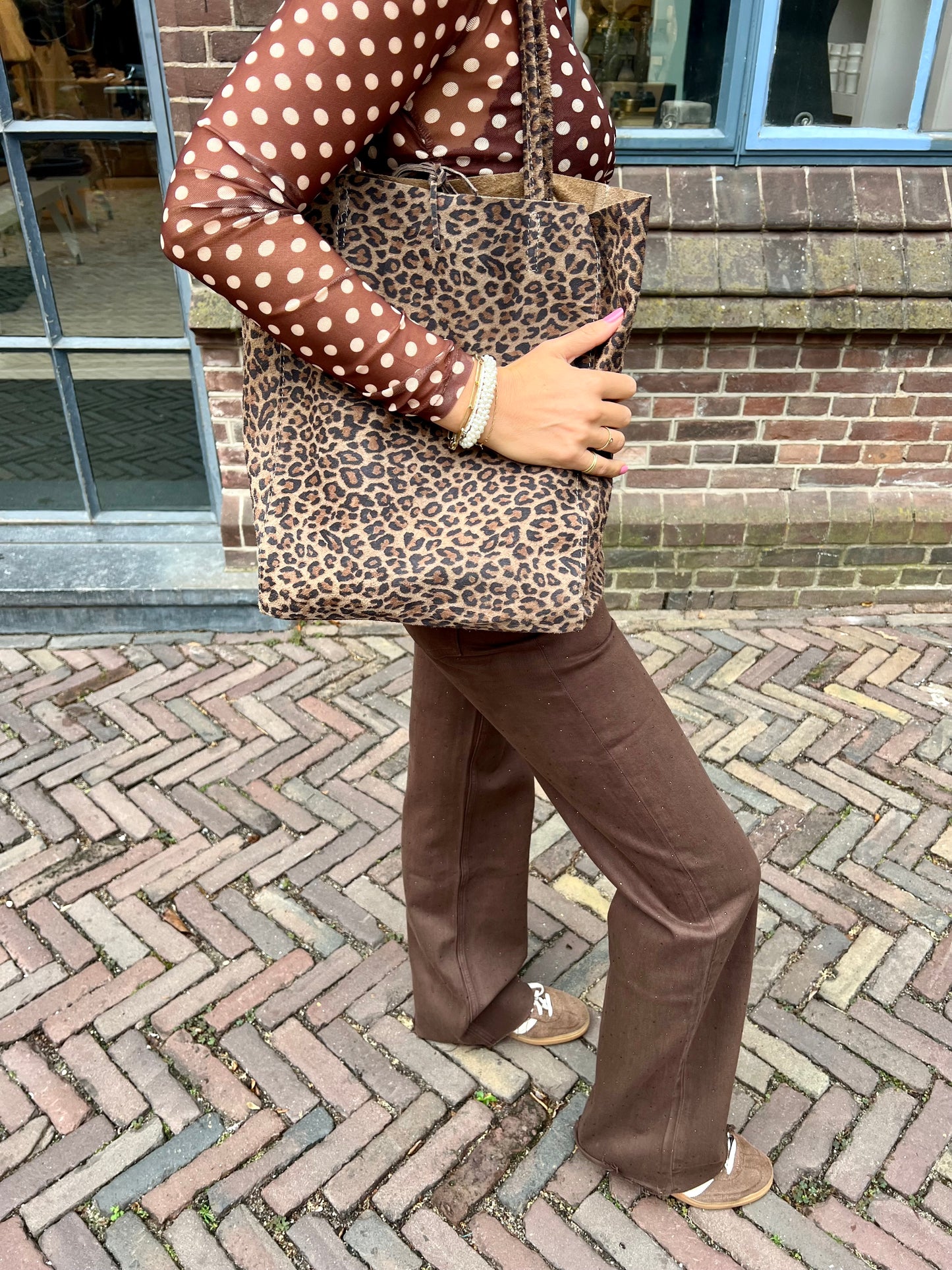 Tas suède panter