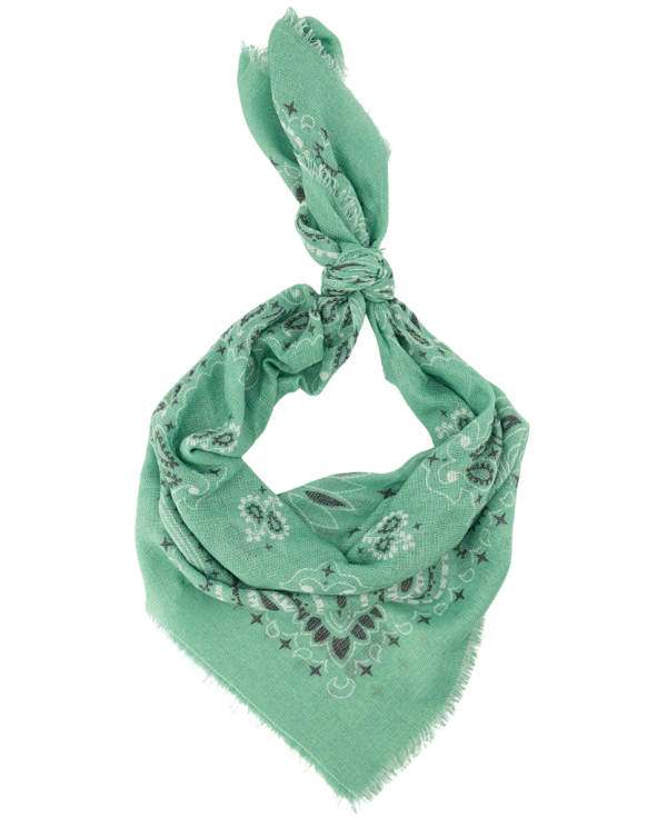 Steffie scarf green