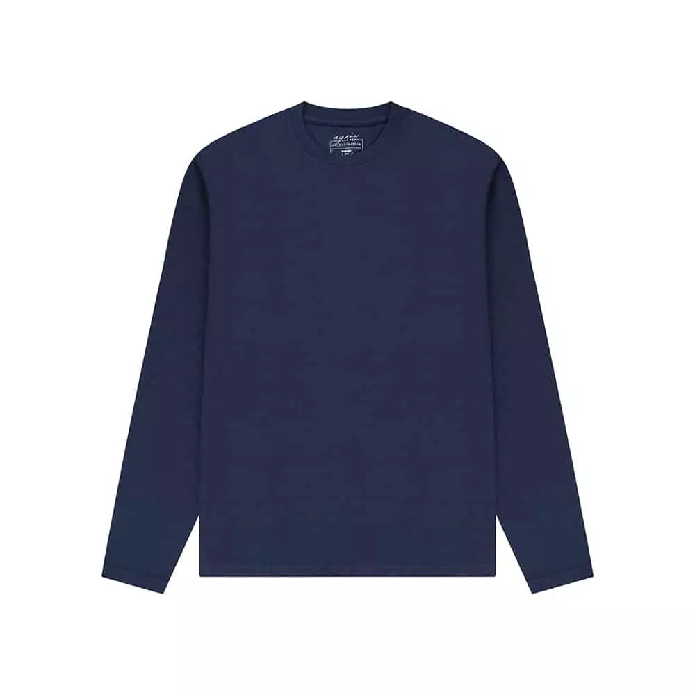 Again and again longsleeve navy