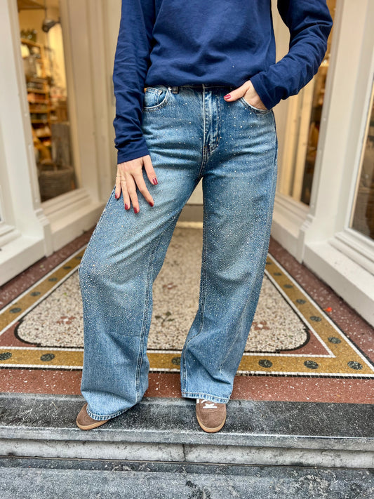 All that glitter jeans š