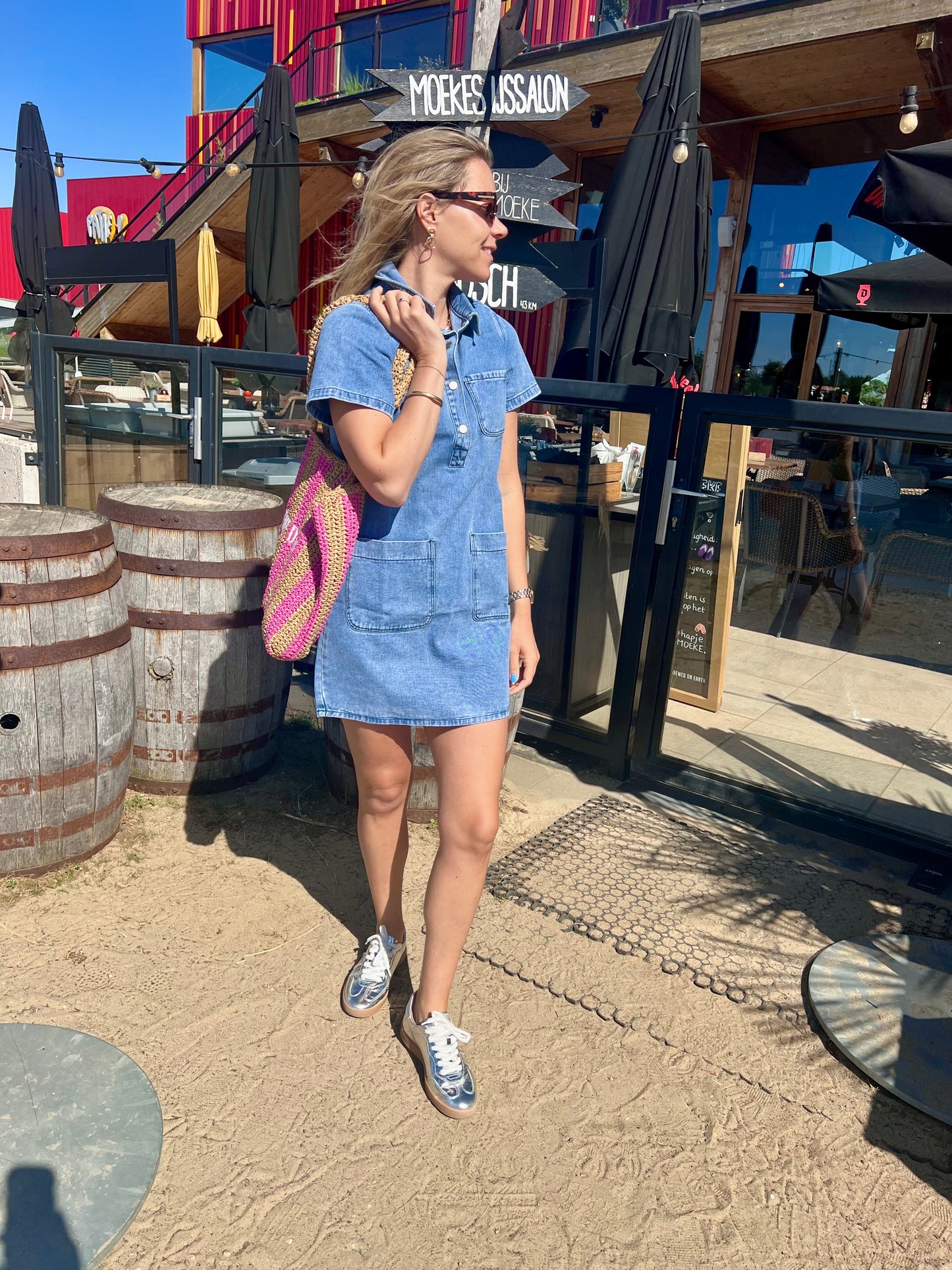 Jazz denim jurk