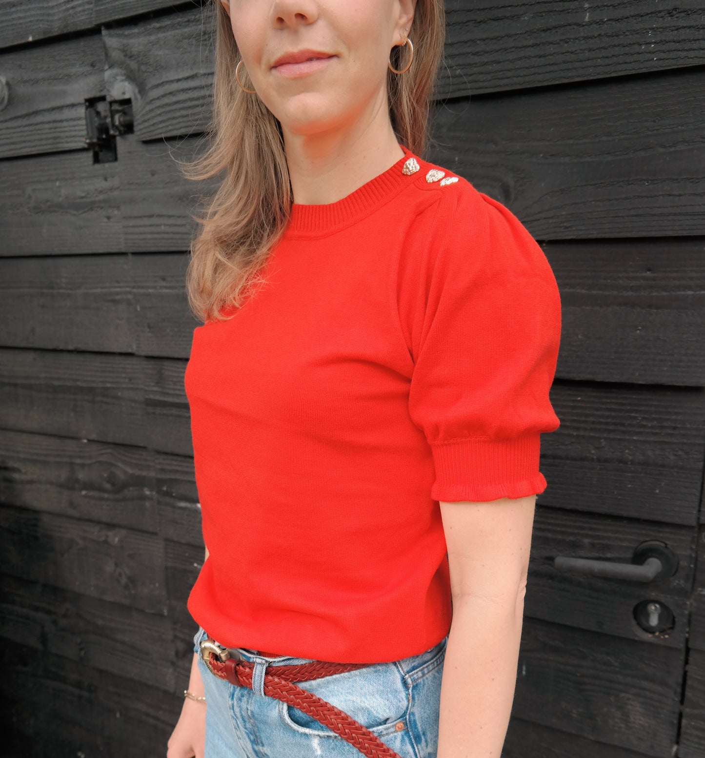Maxime top rood