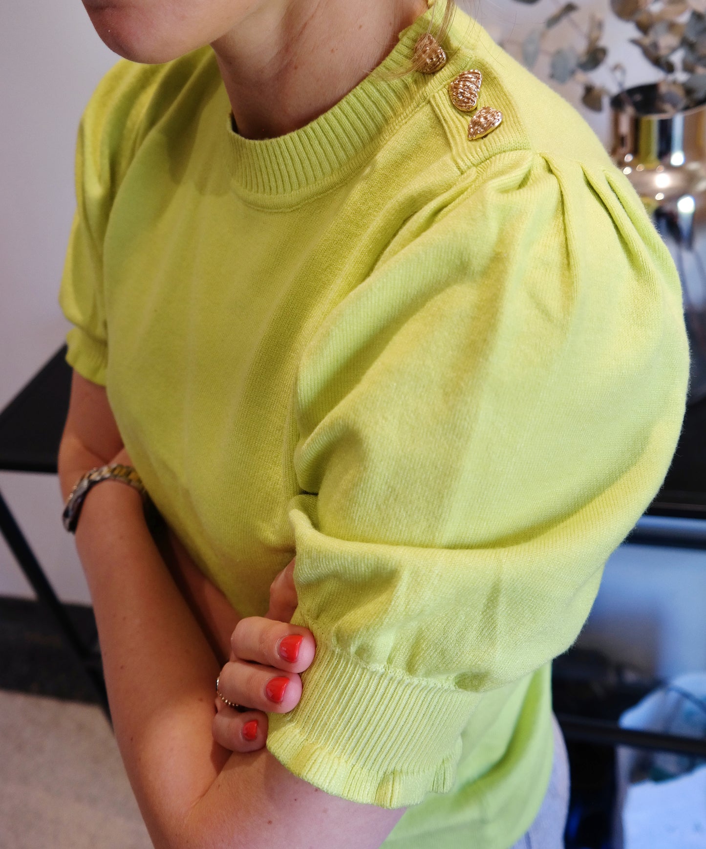Maxime top lime