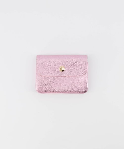 Camille wallet metallic roze