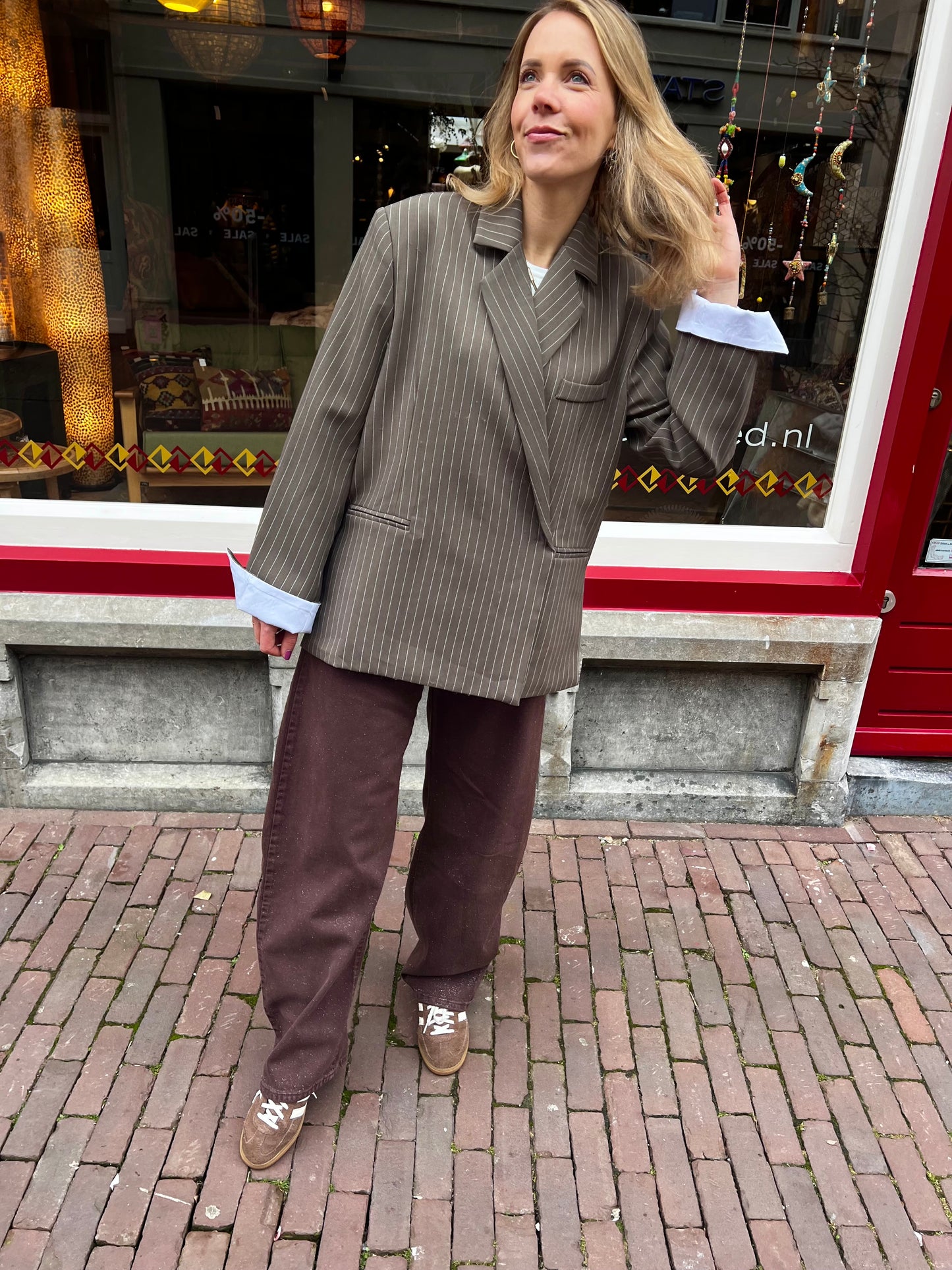 Pien oversized blazer