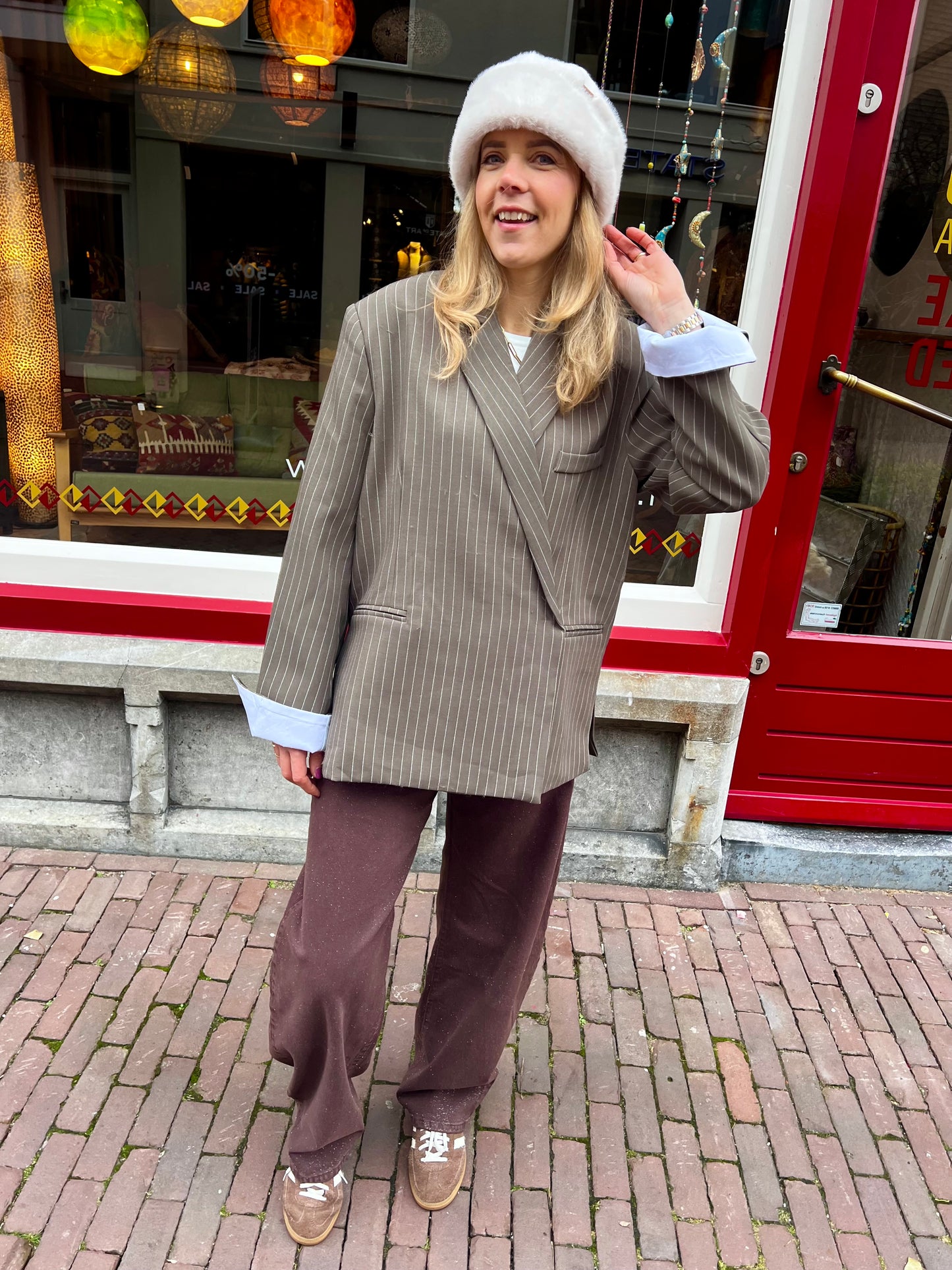 Pien oversized blazer