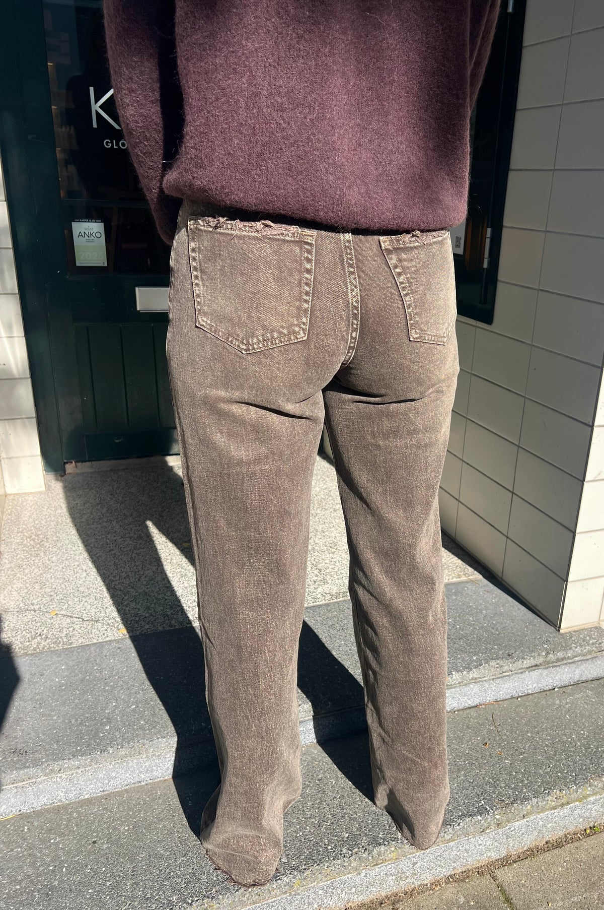 Ella wide leg jeans tall