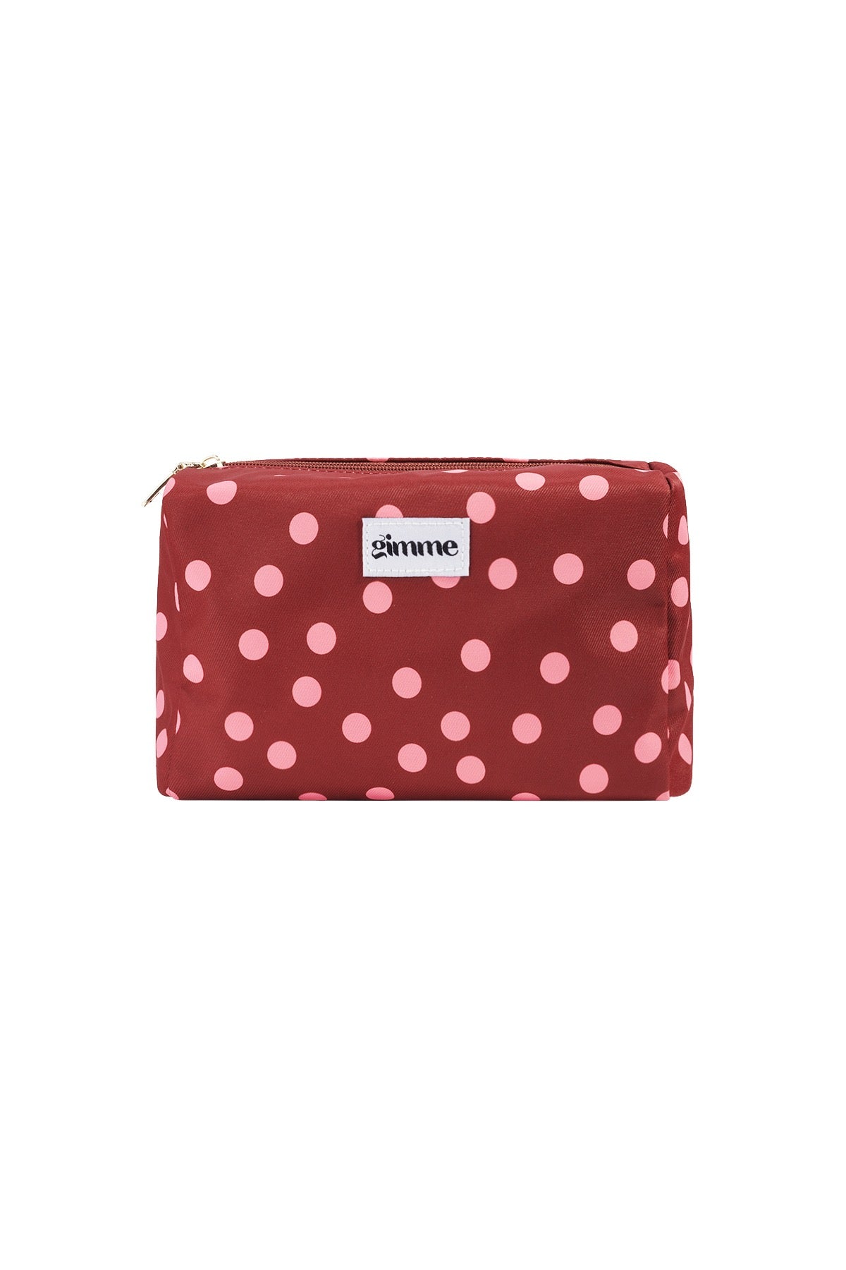 Pouch dots roze