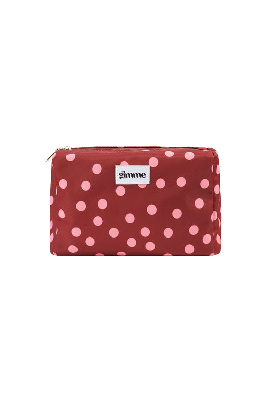 Pouch dots roze