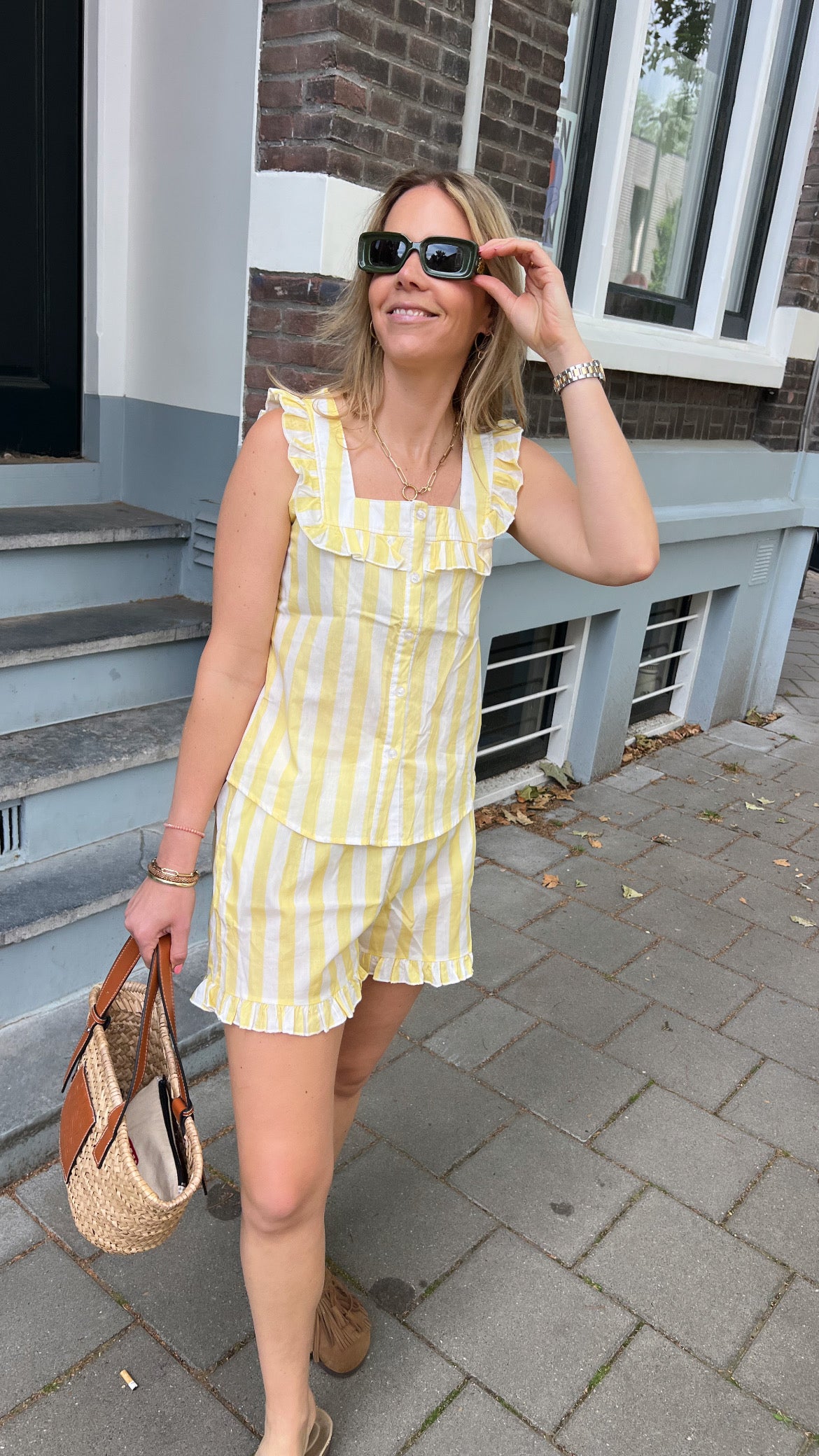 2-piece summerset butter yellow