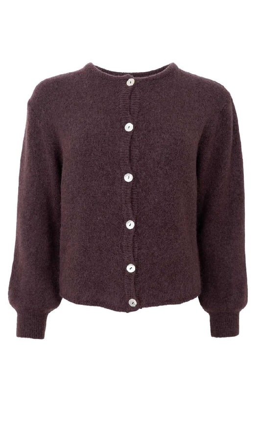 Lonneke cardigan brown