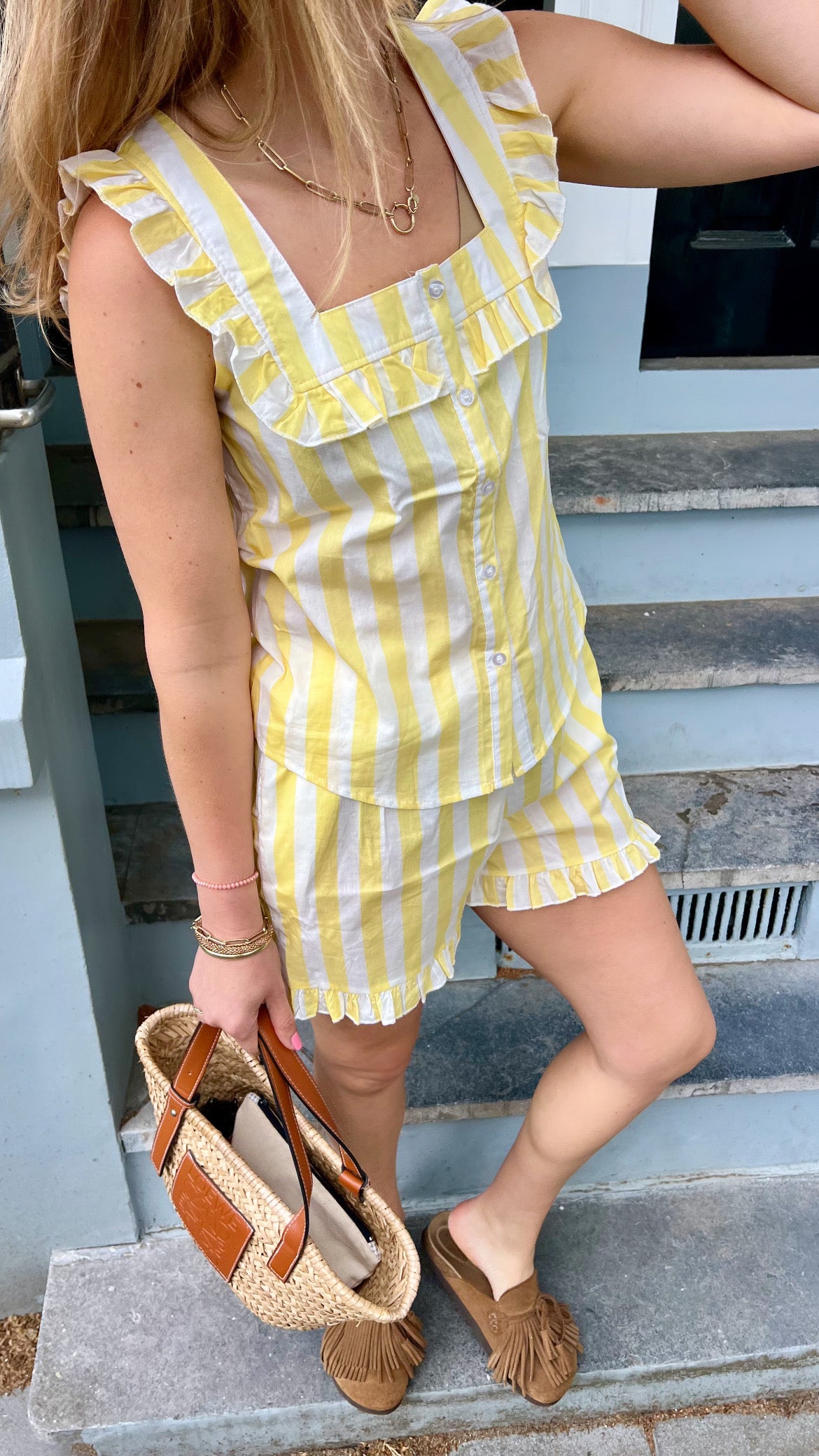 2-piece summerset butter yellow