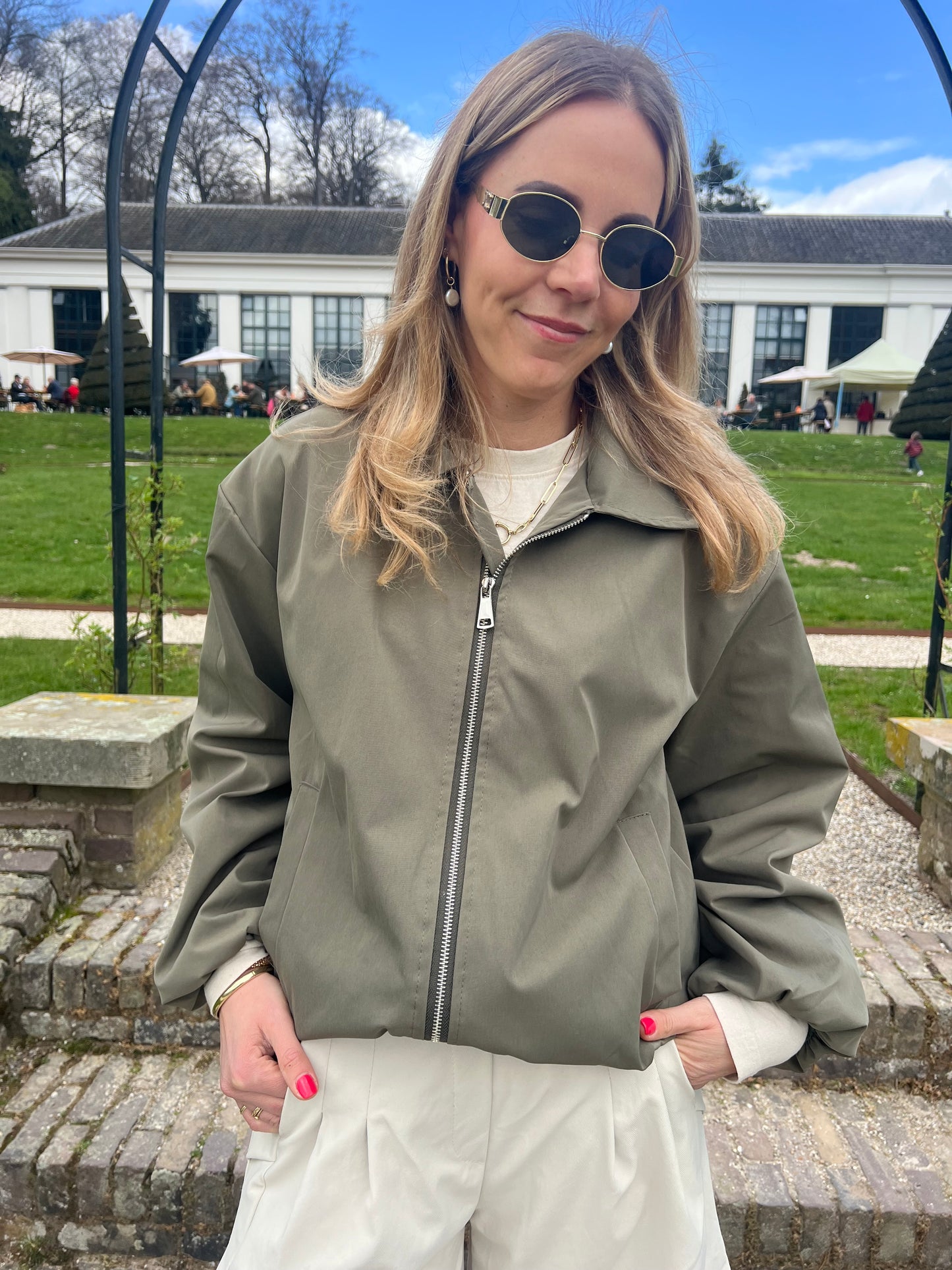 Tommy jacket green