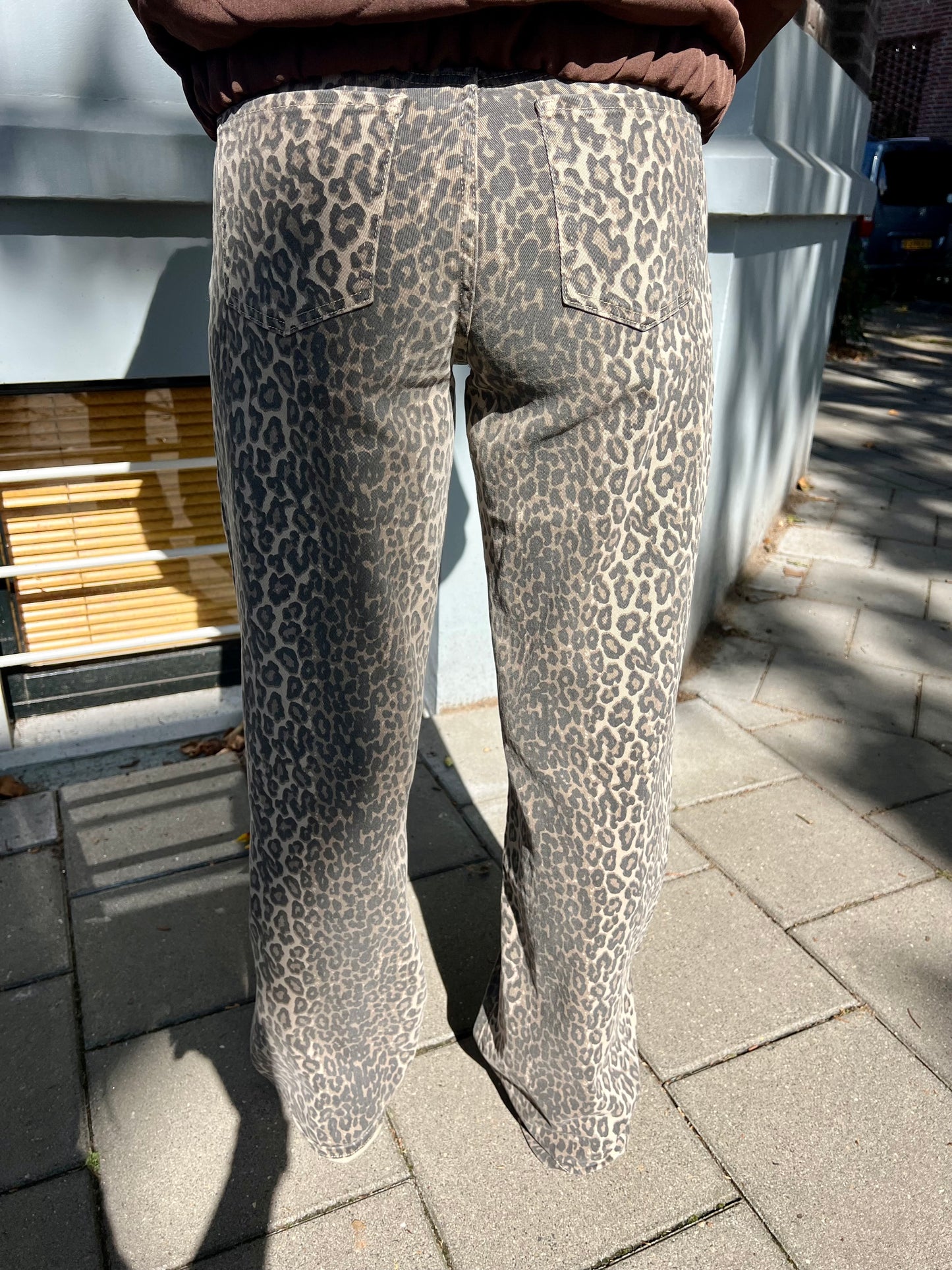 Jeans leopard