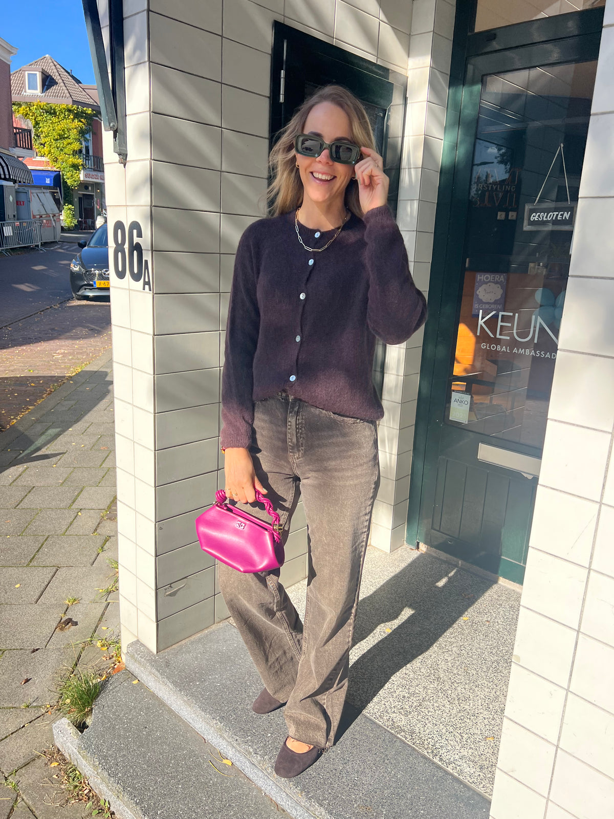 Ella wide leg jeans tall