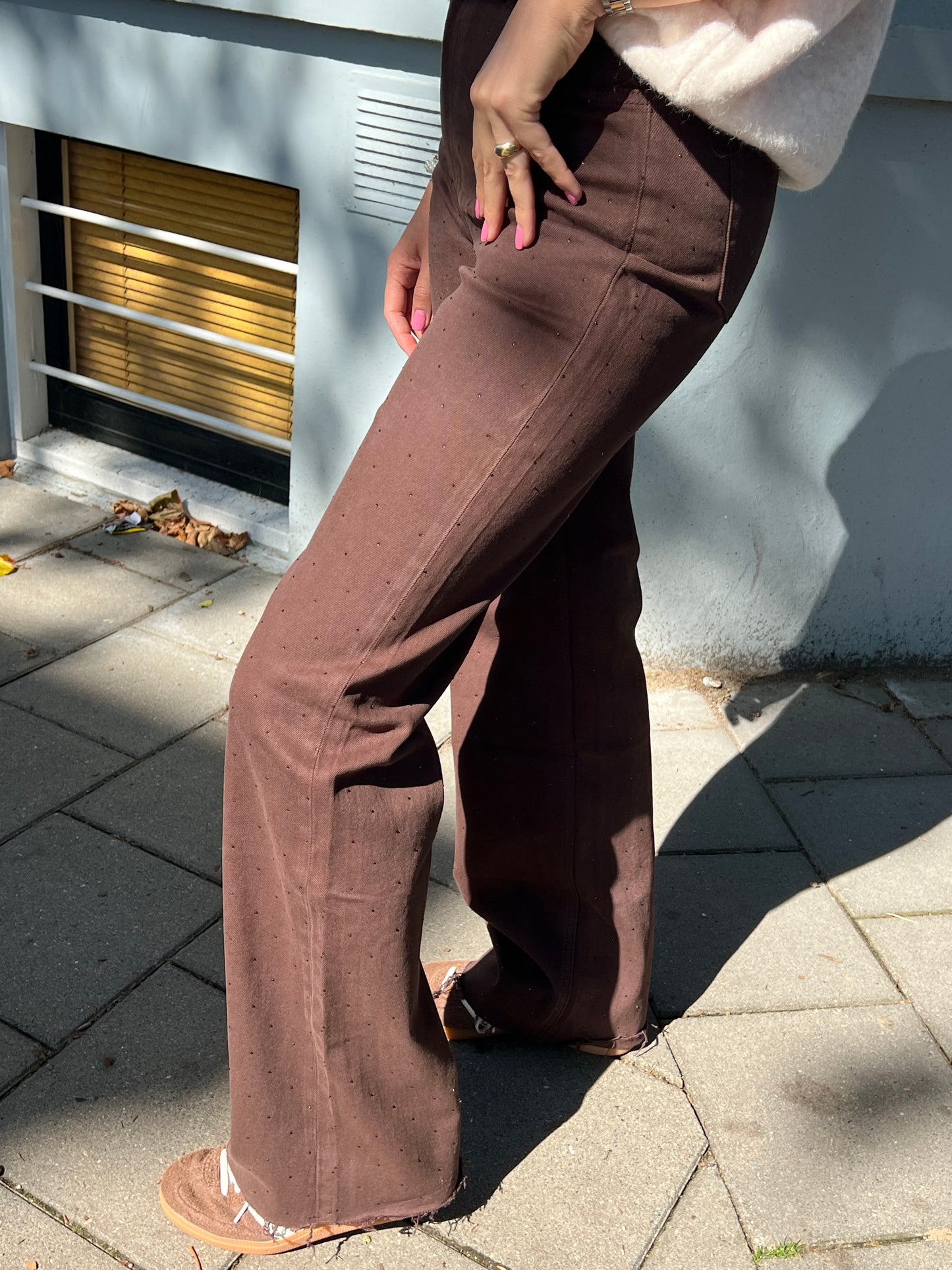 Jeans choco glam
