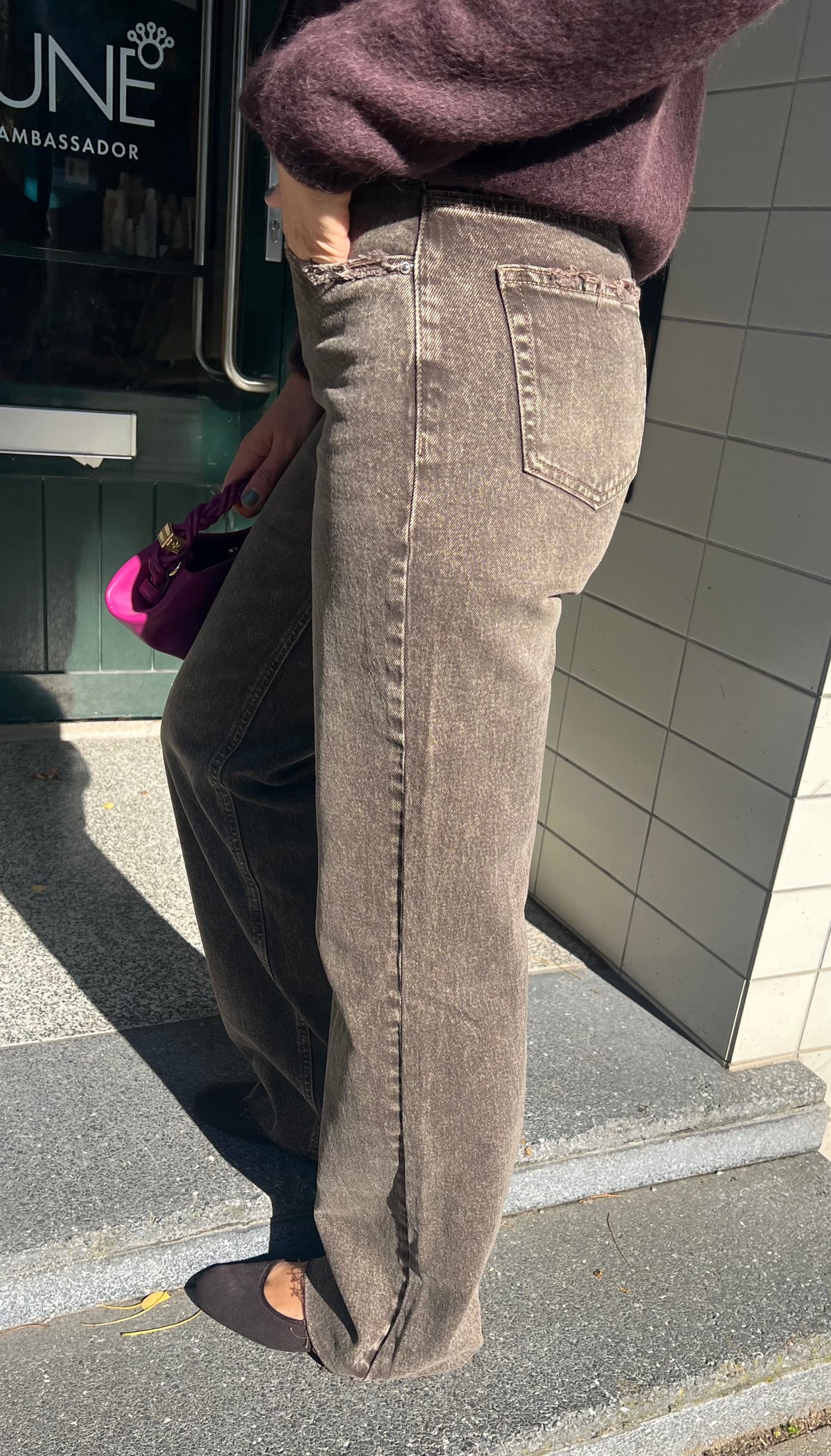 Ella wide leg jeans tall