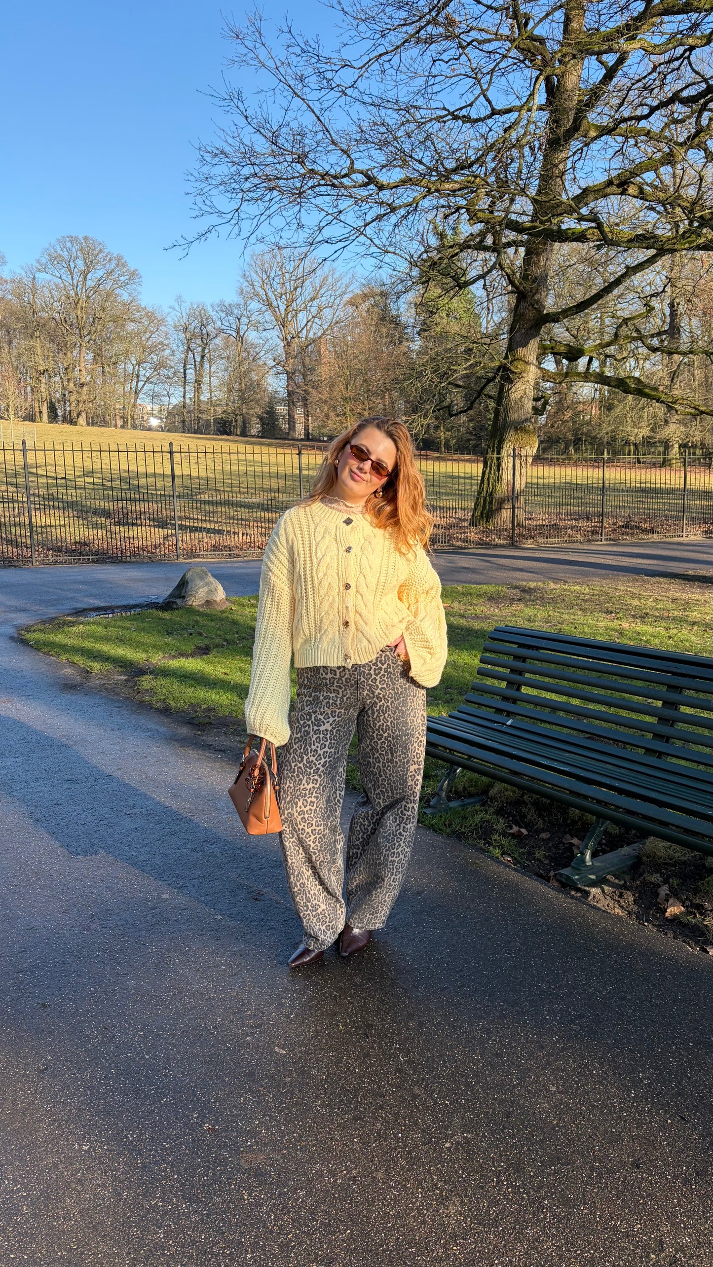 Perfect balloon jeans leopard