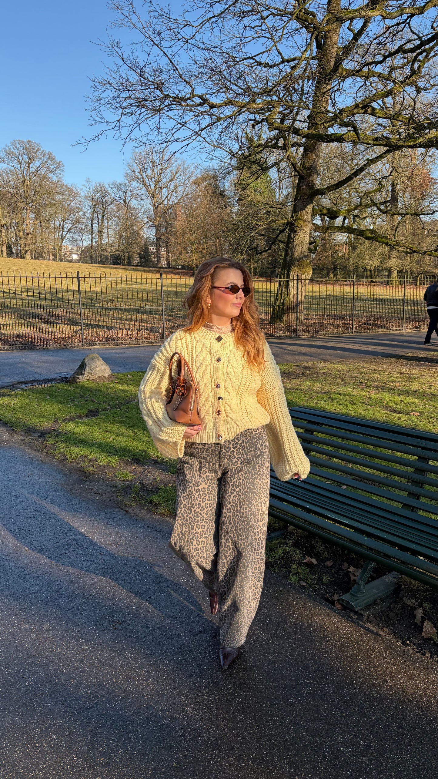 Perfect balloon jeans leopard