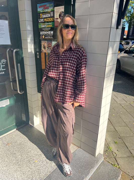 Comfi cargo pants bruin