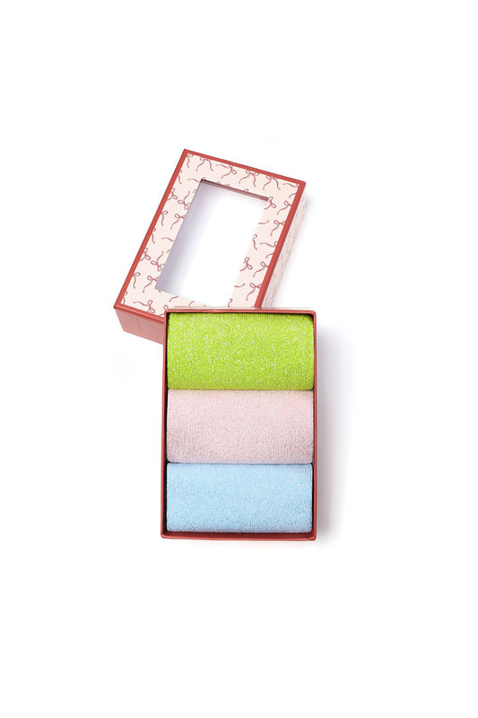 Sokken 3-pack spring