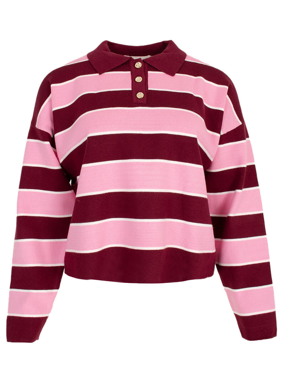 Cecile polo sweater